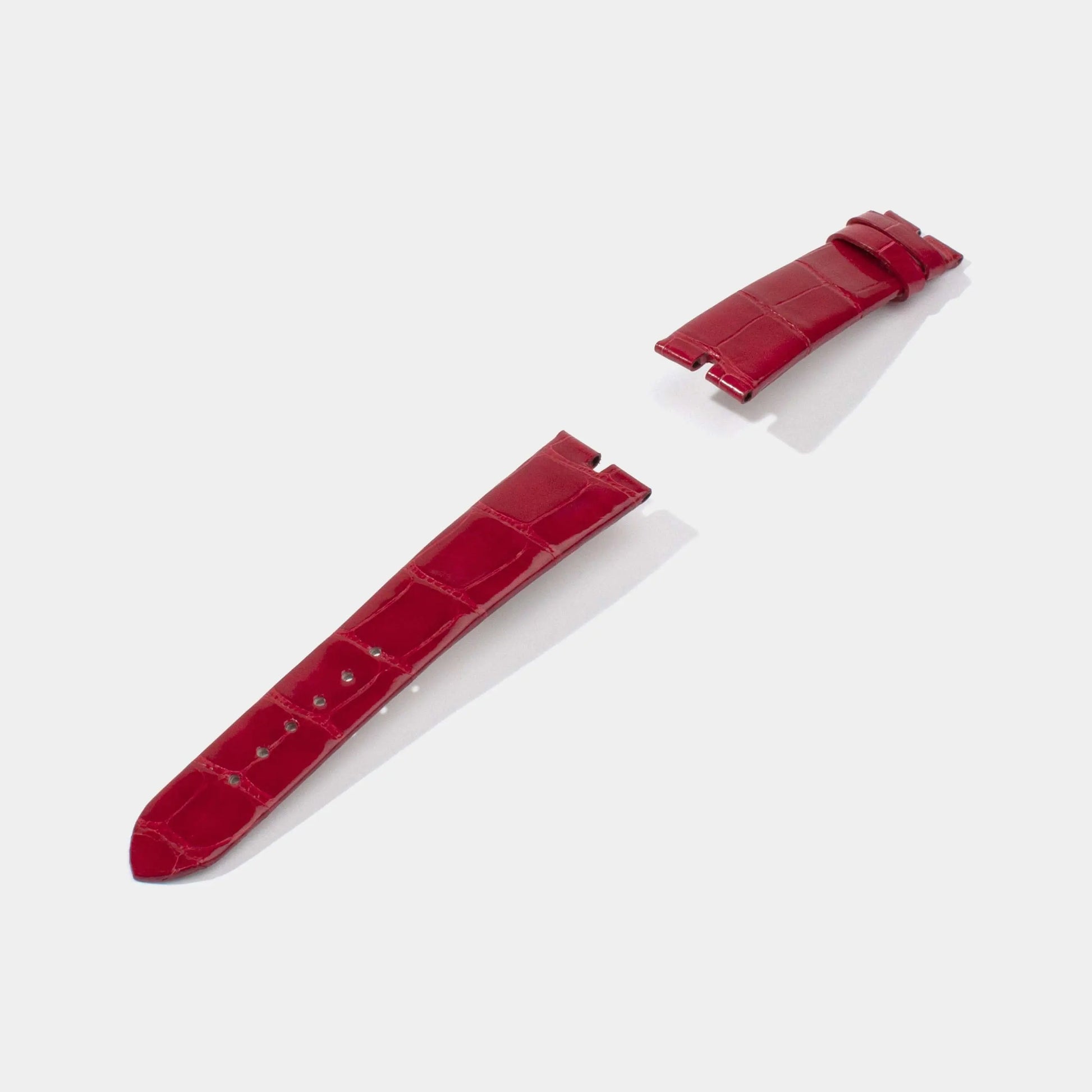 Replacement Watch Strap for Lady Arpels | Shiny Alligator | Van Cleef & Arpels Jessenia Original