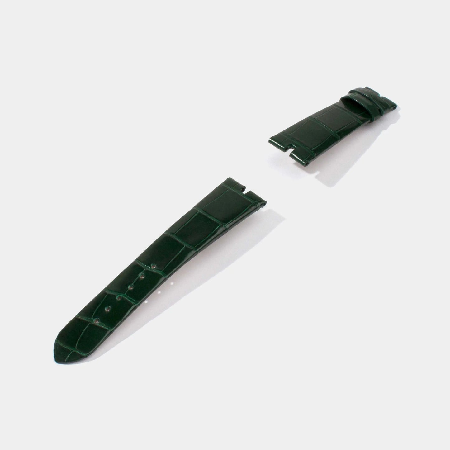 Replacement Watch Strap for Lady Arpels | Shiny Alligator | Van Cleef & Arpels Jessenia Original