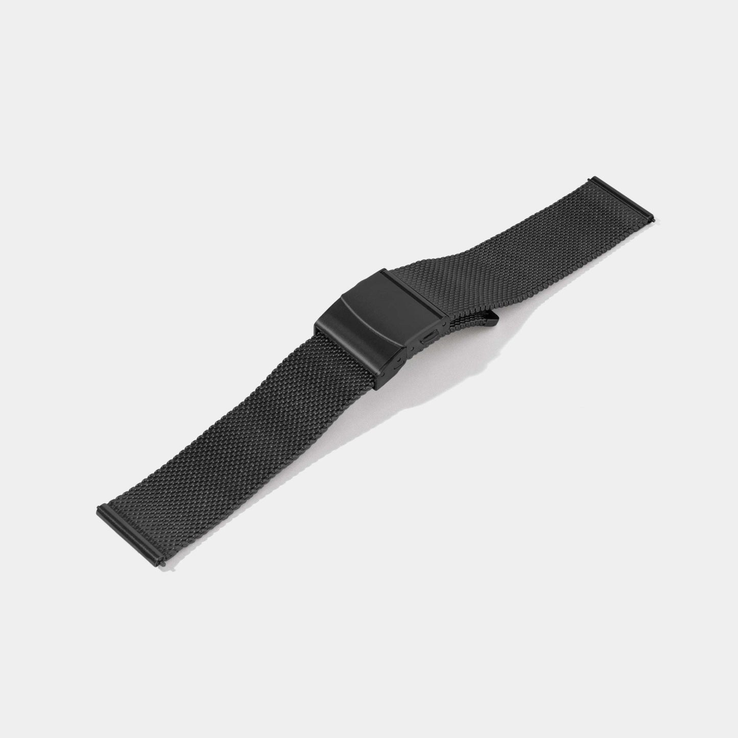 Black Mesh Watch Strap | Samsung Stainless Steel Mesh Band