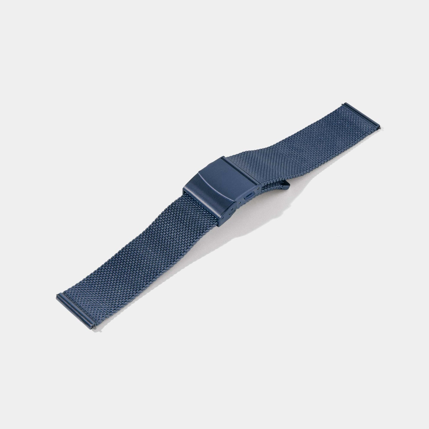 Blue Mesh Watch Strap | Samsung Stainless Steel Mesh Band
