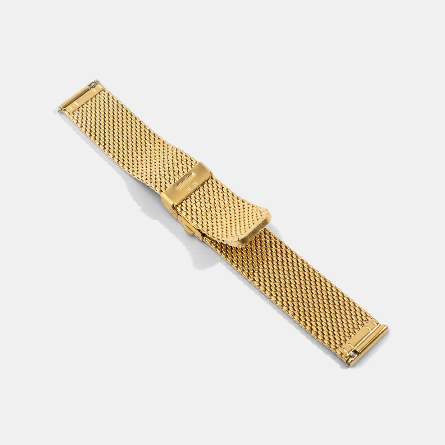 Stainless Steel 1mm Thick Mesh Band Samsung Watch Strap