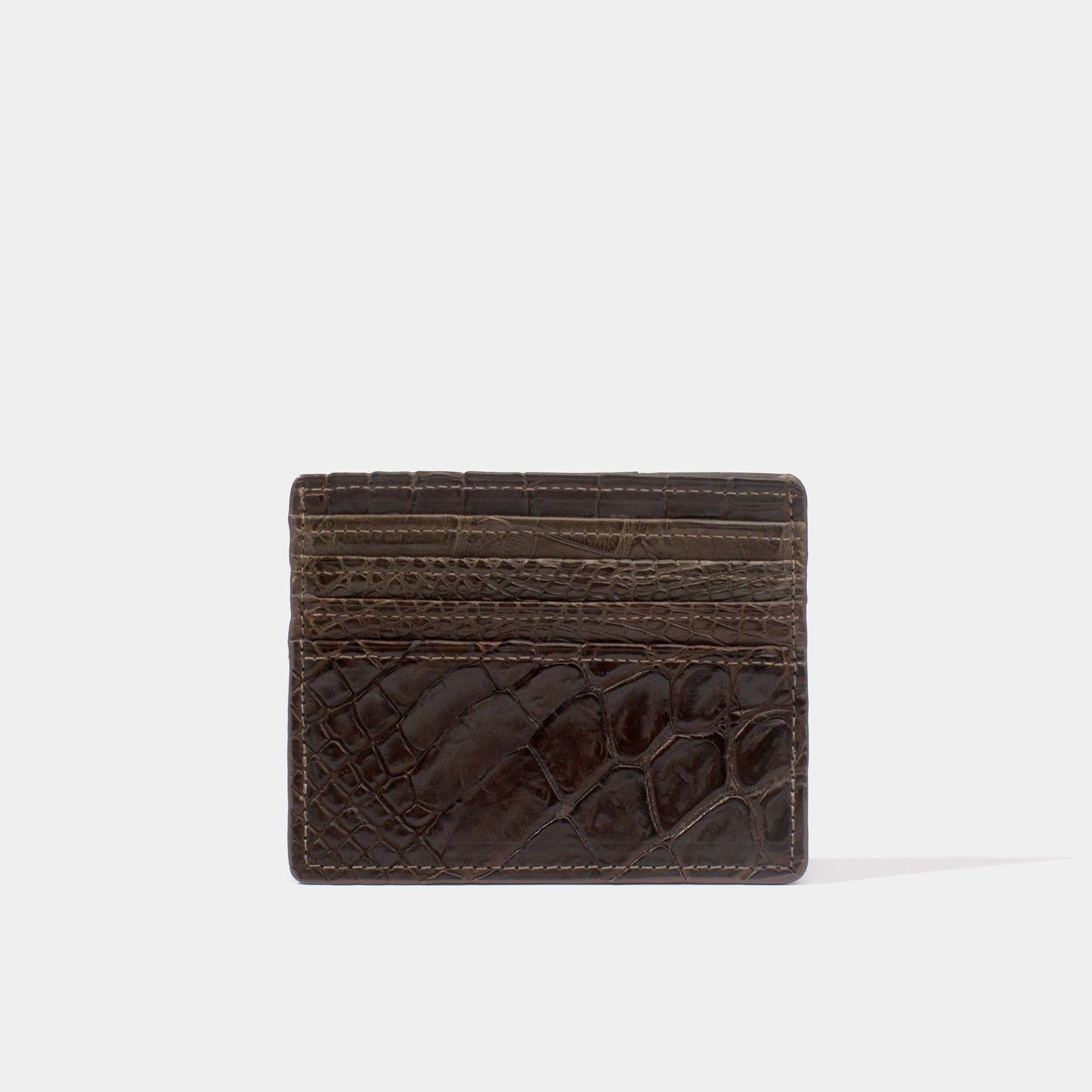 Four-Slot Card Holder | Shiny Alligator | Jessenia Original Jessenia Original