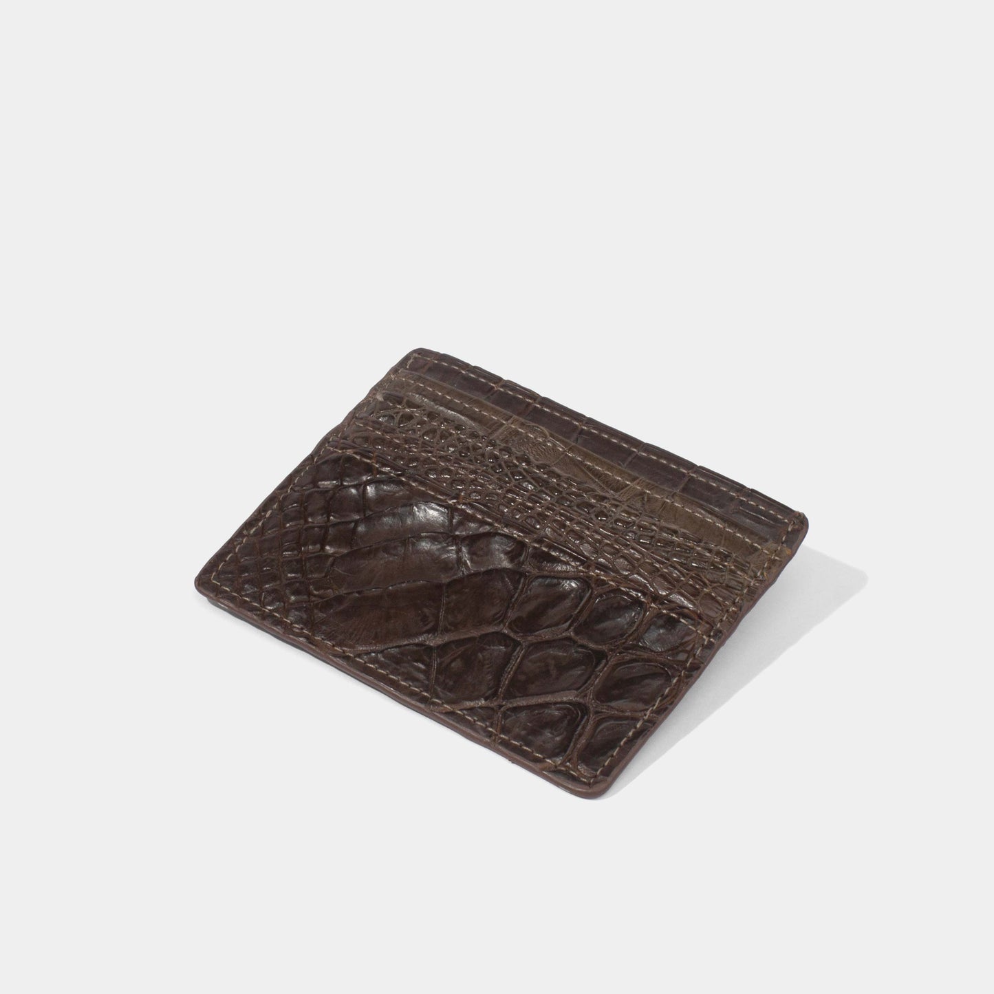 Four-Slot Card Holder | Shiny Alligator | Jessenia Original Jessenia Original