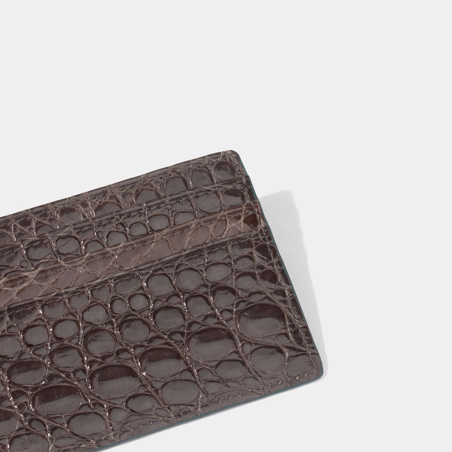 Four-Slot Card Holder | Shiny Alligator | Jessenia Original Jessenia Original