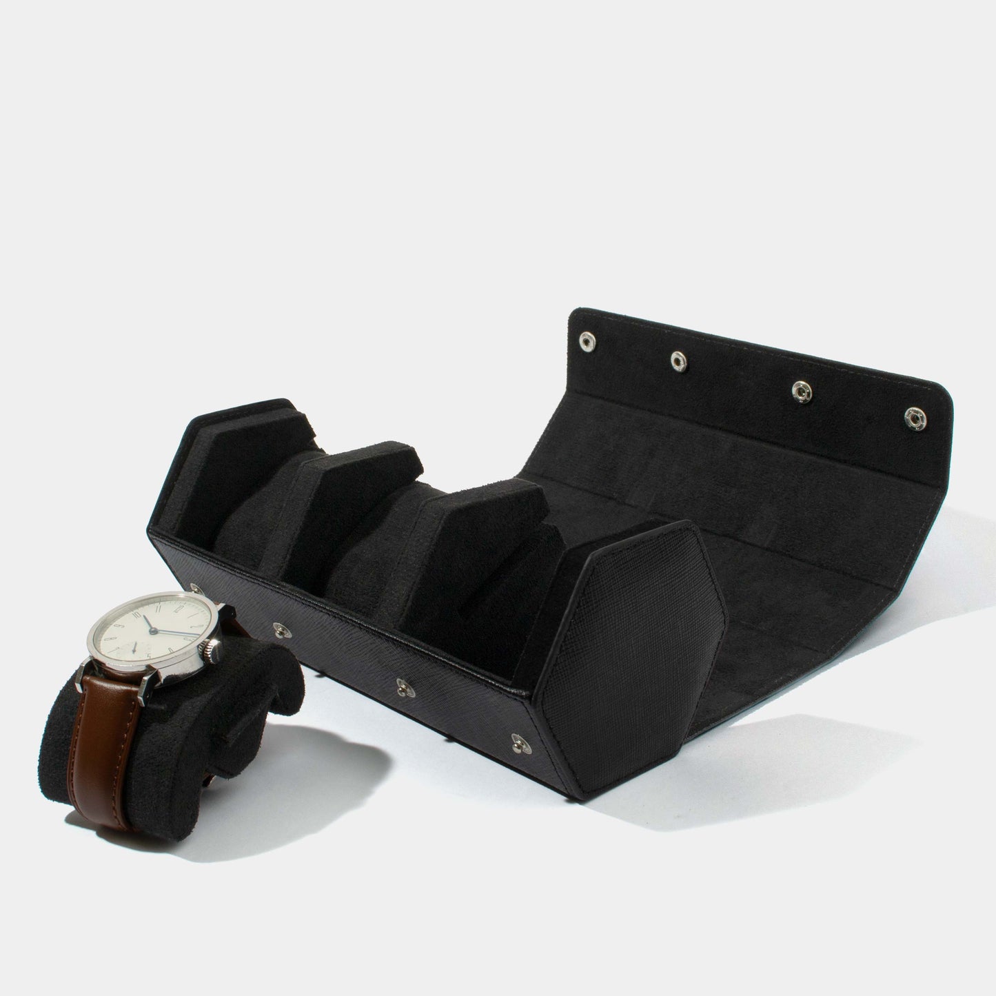 Watch Case-Travel Watch Case-Traveller Triple Watch Case