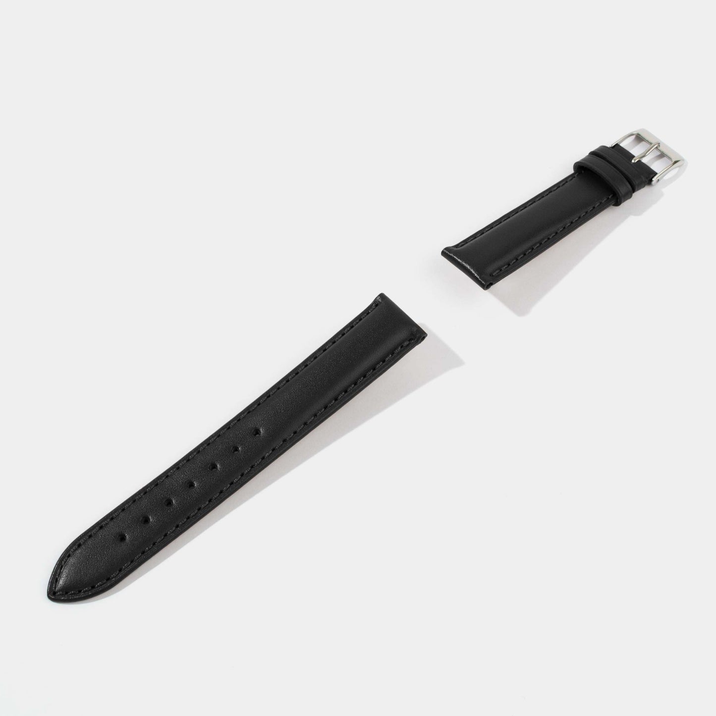 Italian Vegetable Tanned Calf Leather Watch Strap-Universal Watch Strap-Dark