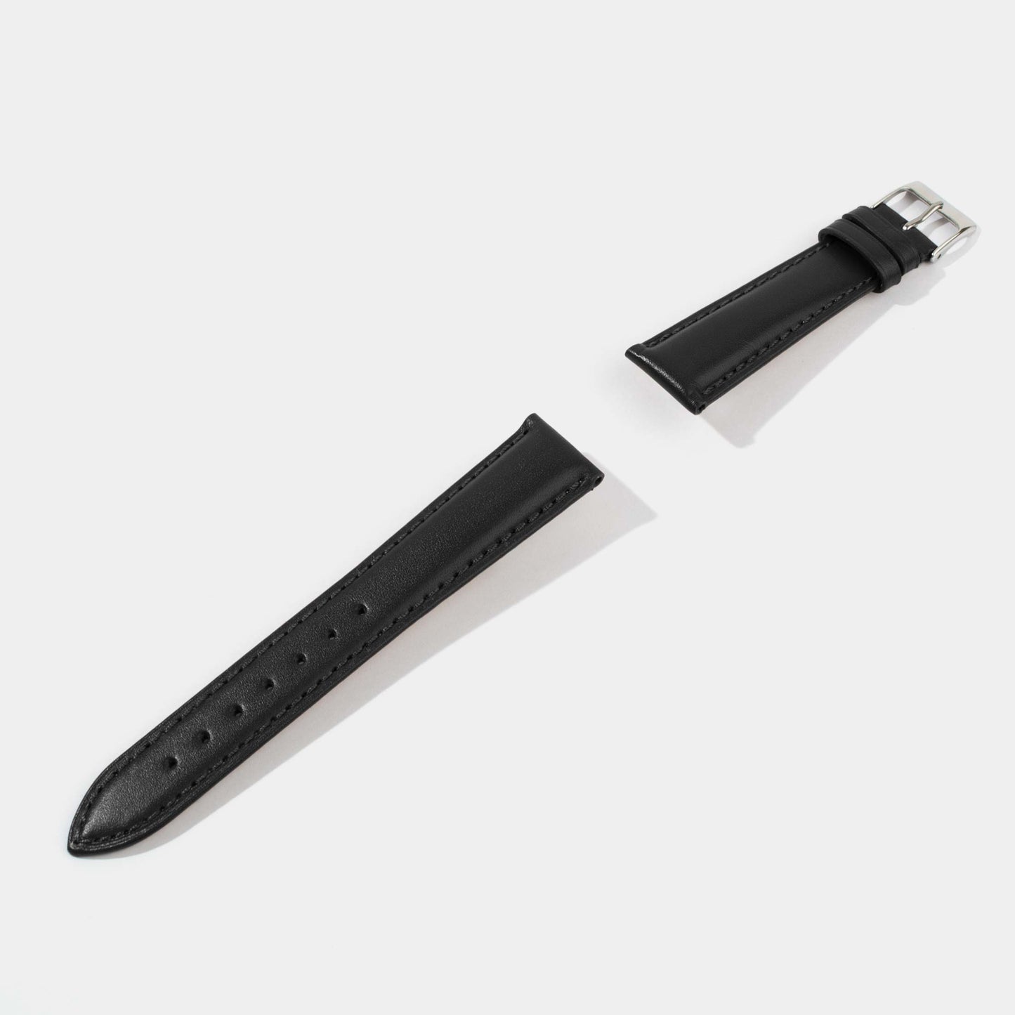 Italian Vegetable Tanned Calf Leather Watch Strap-Universal Watch Strap-Dark