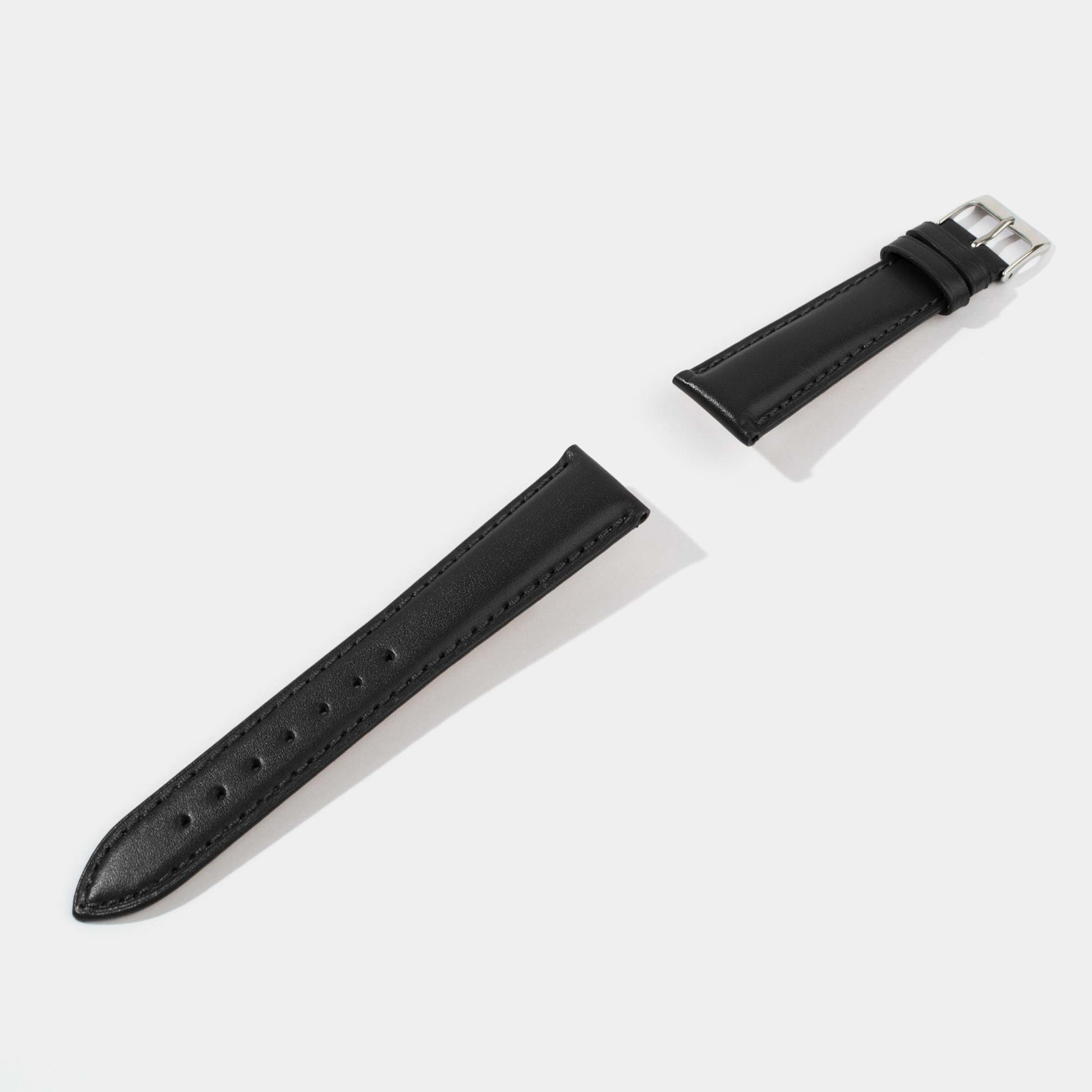 Italian Vegetable Tanned Calf Leather Watch Strap-Universal Watch Strap-Dark