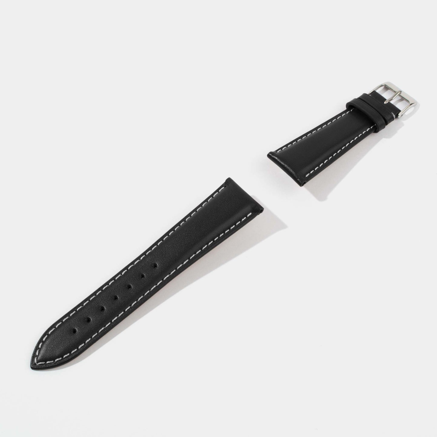 Italian Vegetable Tanned Calf Leather Watch Strap-Universal Watch Strap-Dark