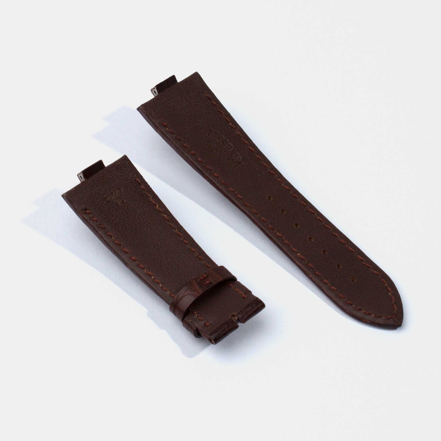 Replacement Watch Strap for Overseas | Semi-Matte Alligator | Vacheron Constantin Jessenia Original