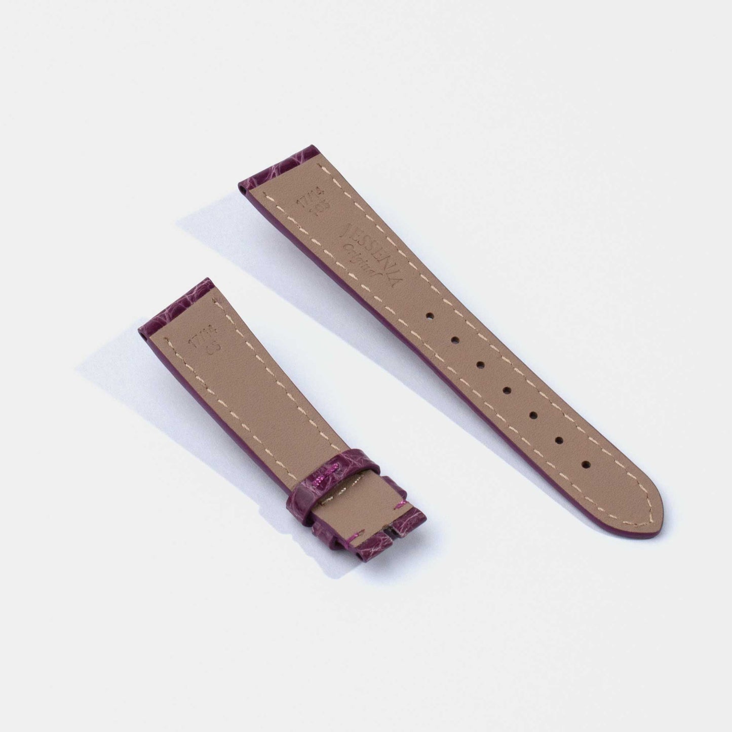Replacement Watch Strap for VC1972 | Shiny Alligator | Vacheron Constantin Jessenia Original