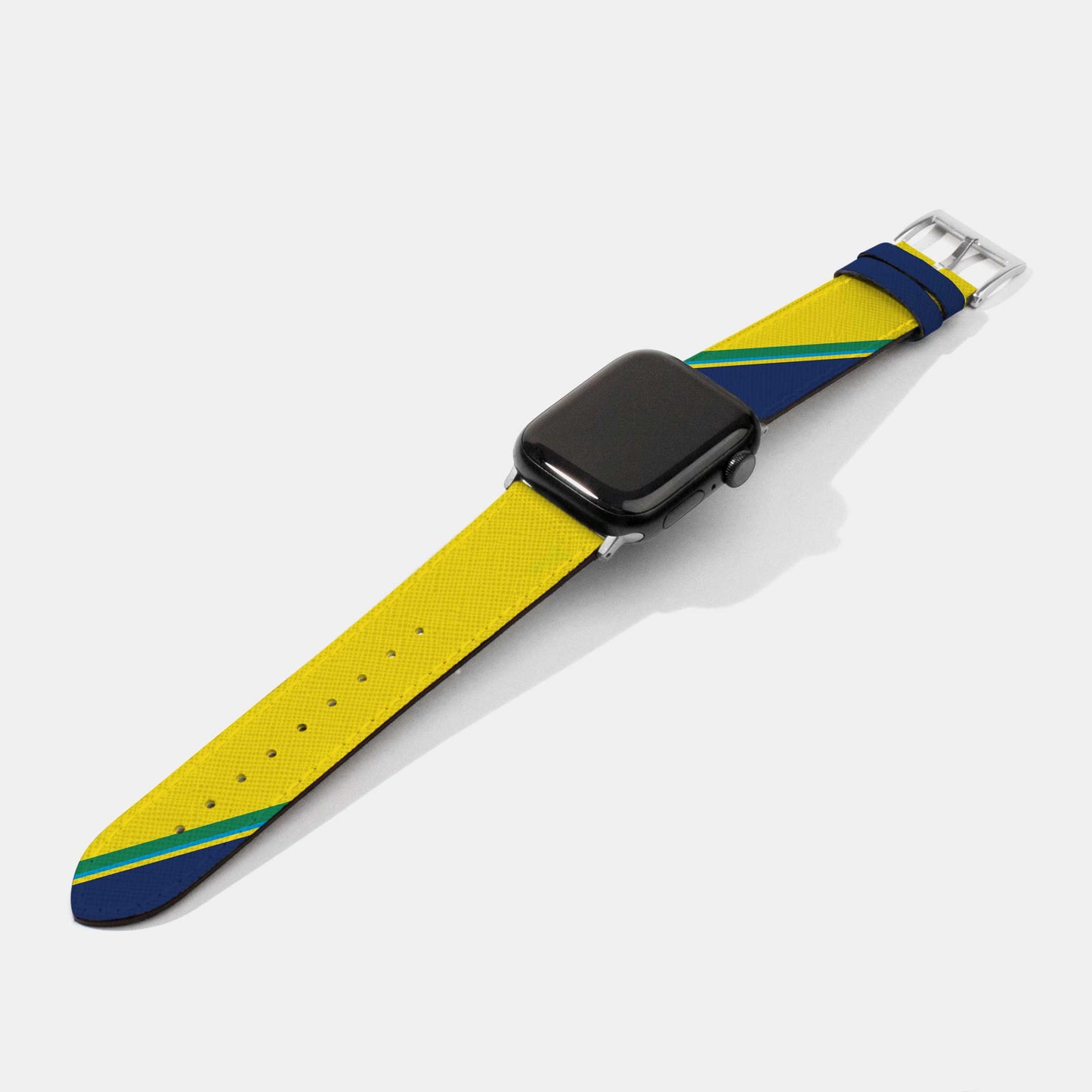 FIFA World Cup Brazil Pattern Watch Strap | Apple Watch Strap
