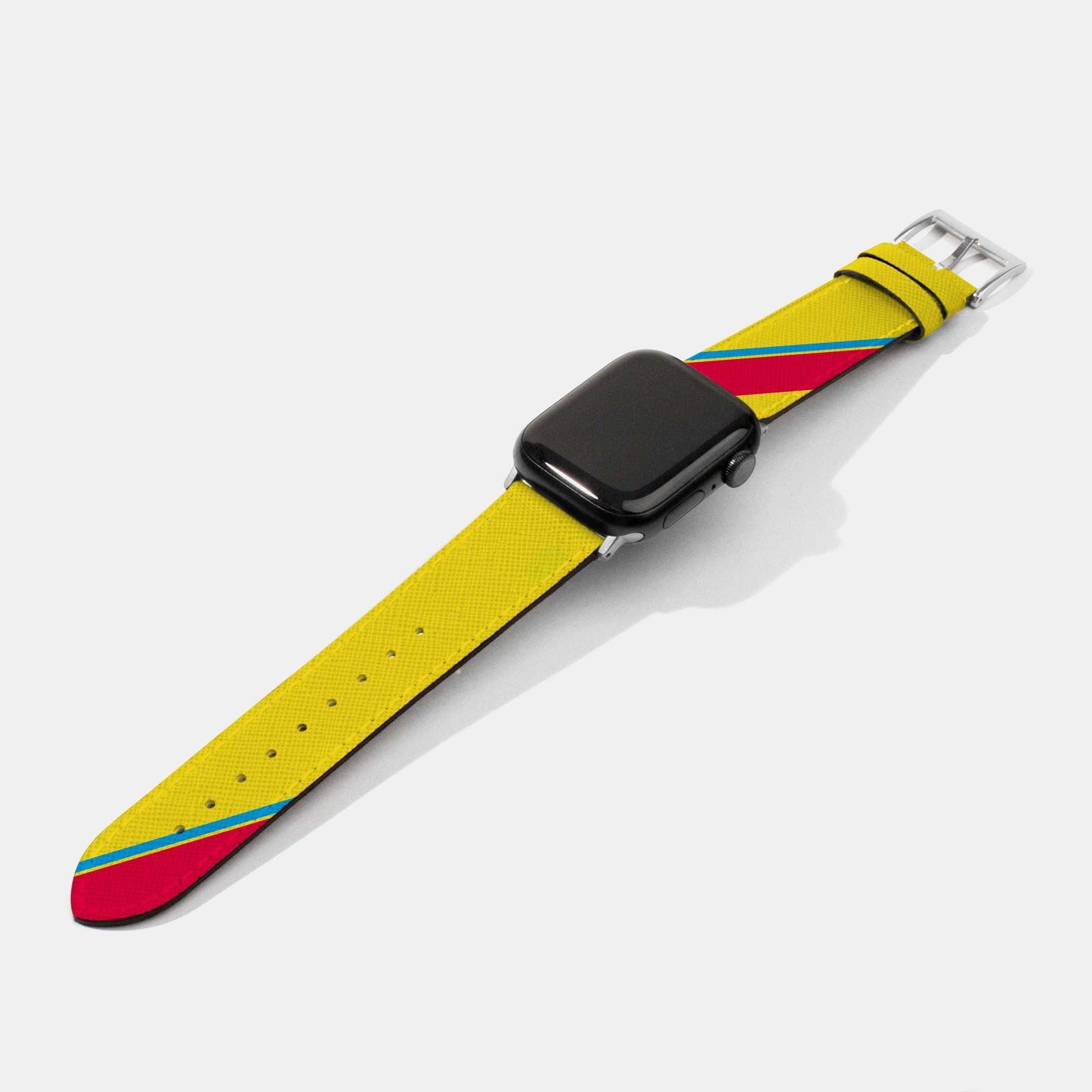 FIFA World Cup Colombia Pattern Watch Strap | Apple Watch Strap