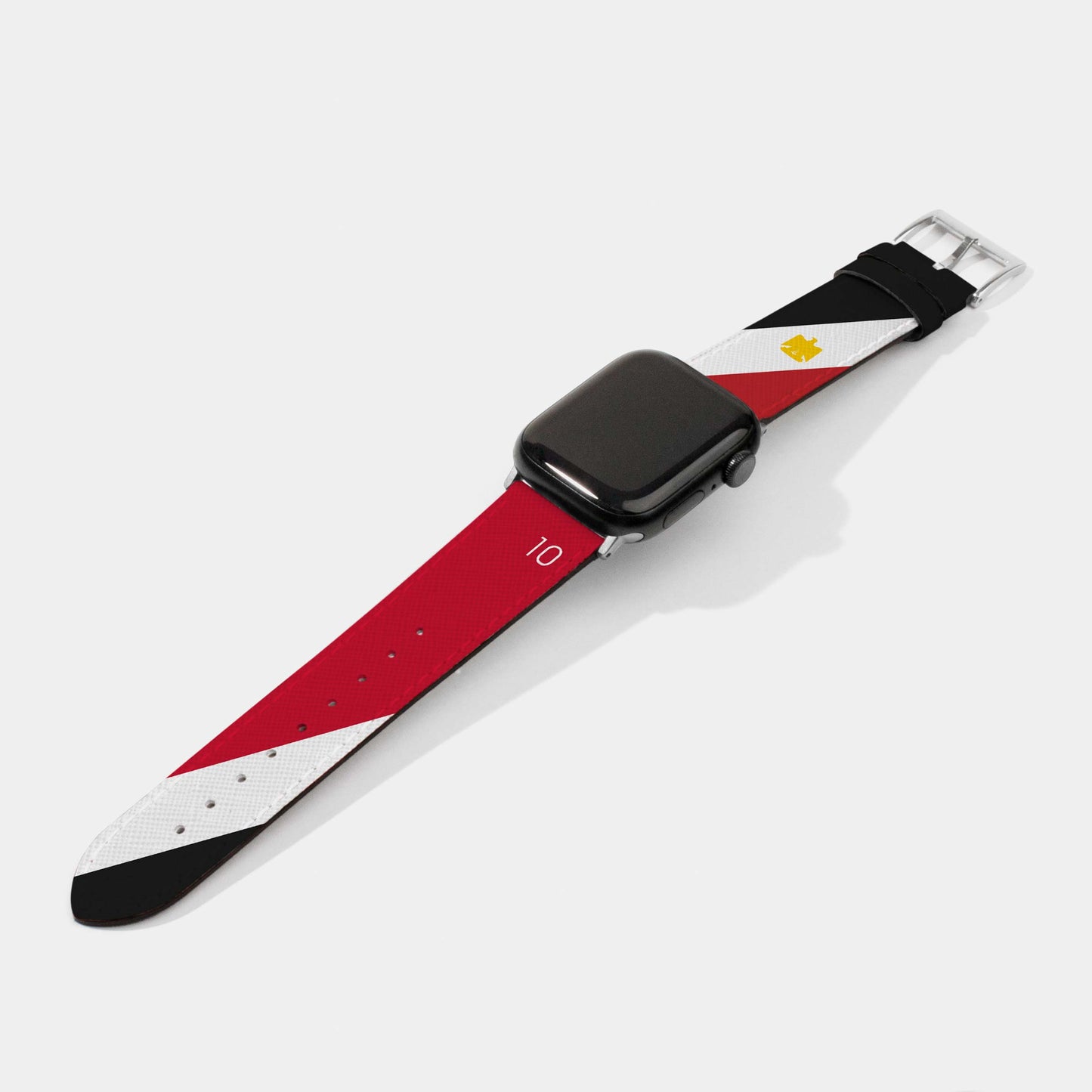 FIFA World Cup Egypt Flag Pattern Watch Strap | Apple Watch Strap