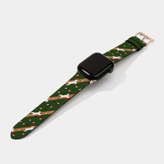 christmas gift-christmas apple watch band-watch strap