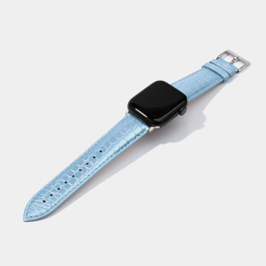 Shiny Alligator Watch Straps | Apple Watch Jessenia Original