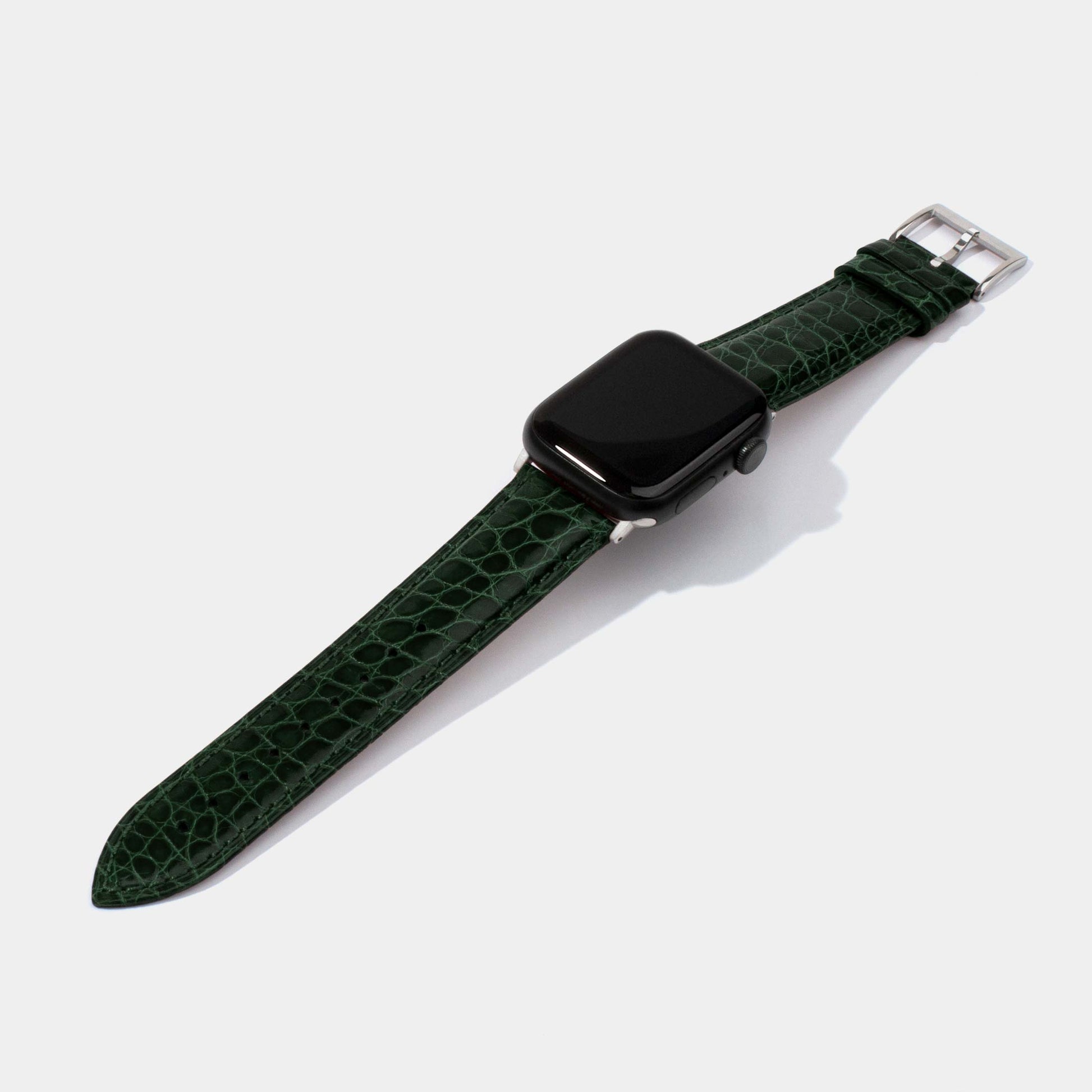 Shiny Alligator Watch Straps | Apple Watch Jessenia Original