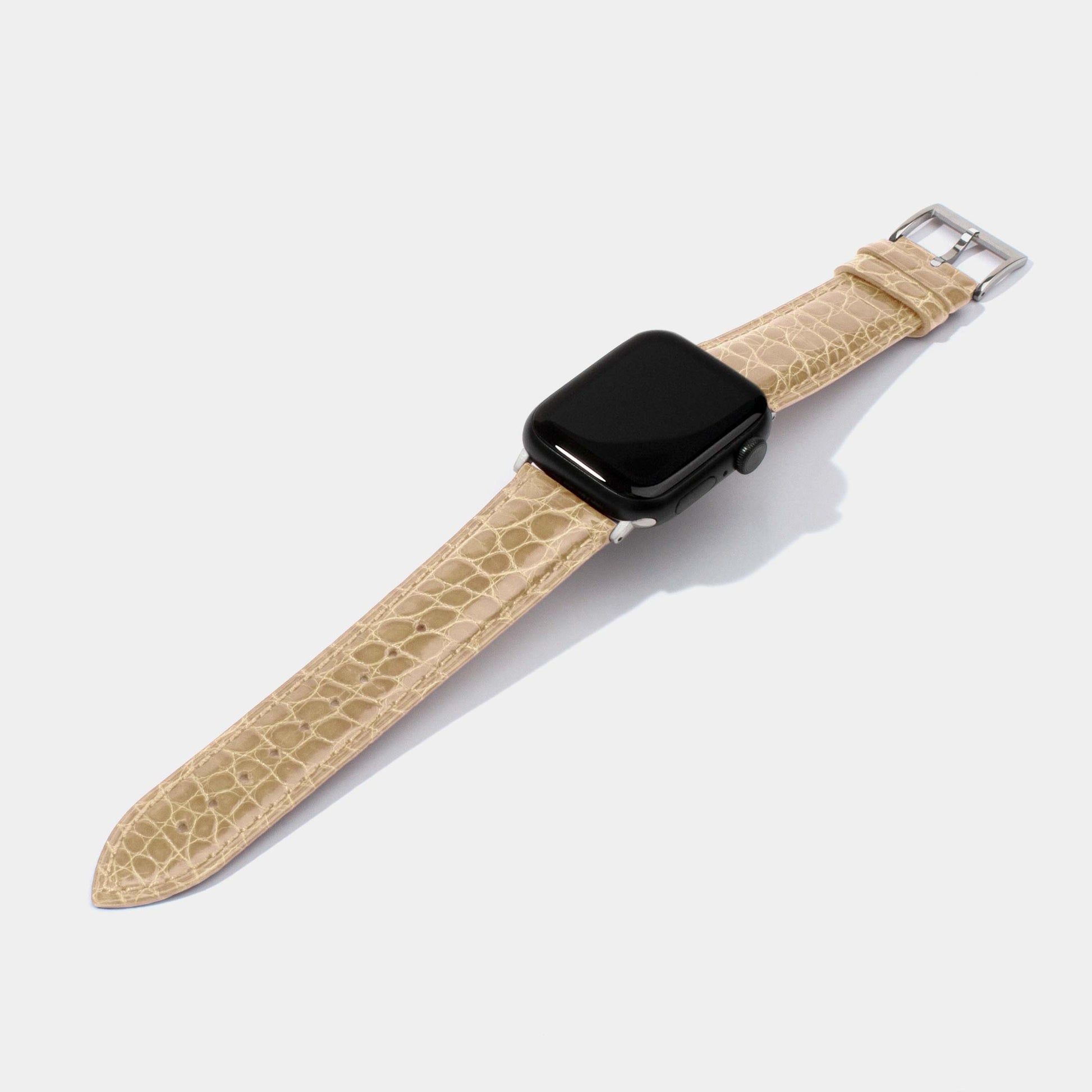 Shiny Alligator Watch Straps | Apple Watch Jessenia Original