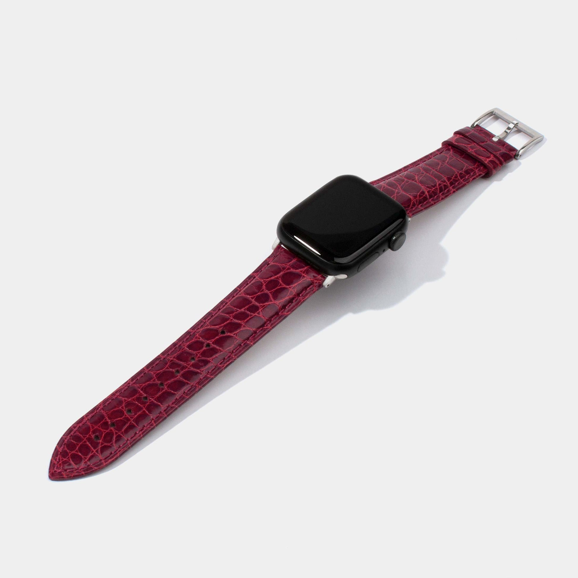 Shiny Alligator Watch Straps | Apple Watch Jessenia Original