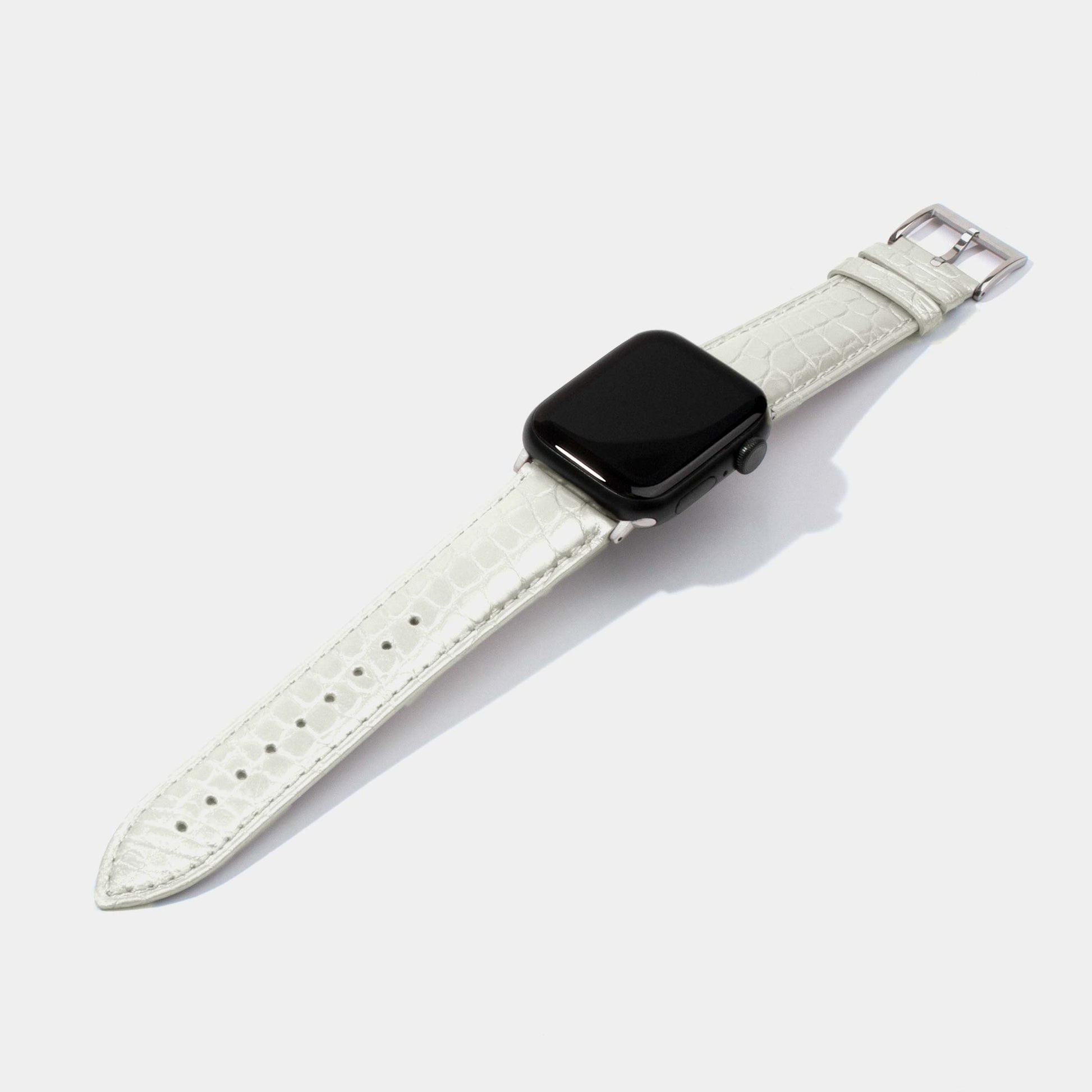Shiny Alligator Watch Straps | Apple Watch Jessenia Original
