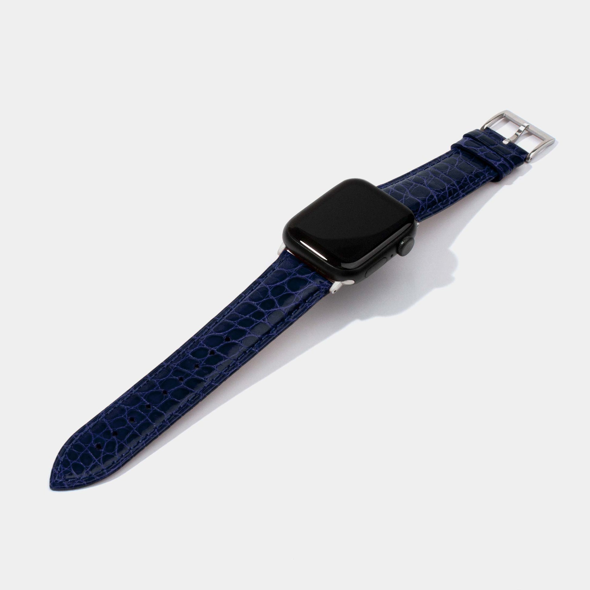 Shiny Alligator Watch Straps | Apple Watch Jessenia Original