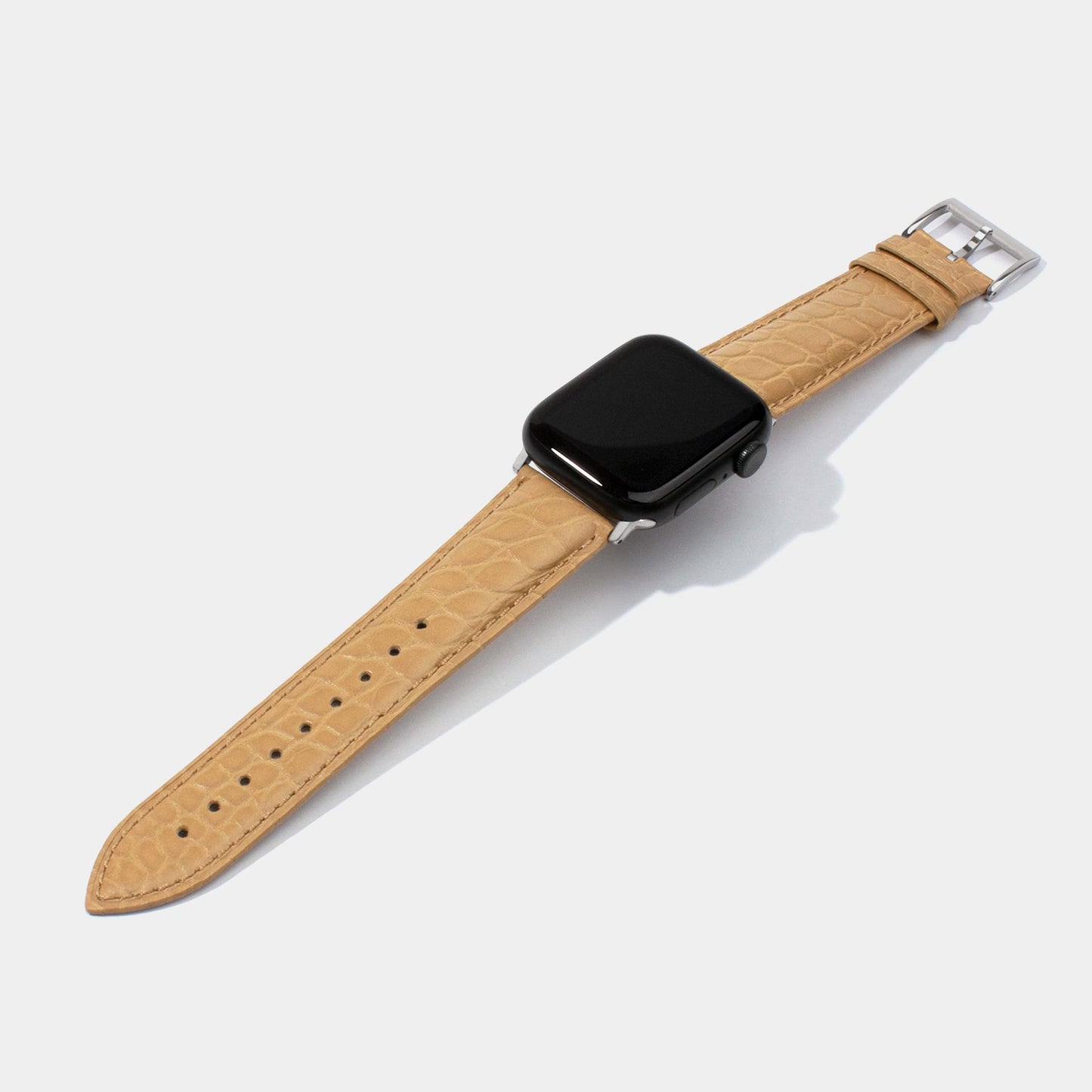 Semi-Matte Alligator Replacement Straps | Apple Watch Jessenia Original