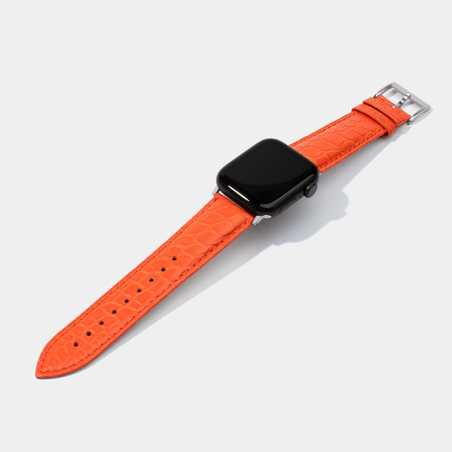 Semi-Matte Alligator Replacement Straps | Apple Watch Jessenia Original