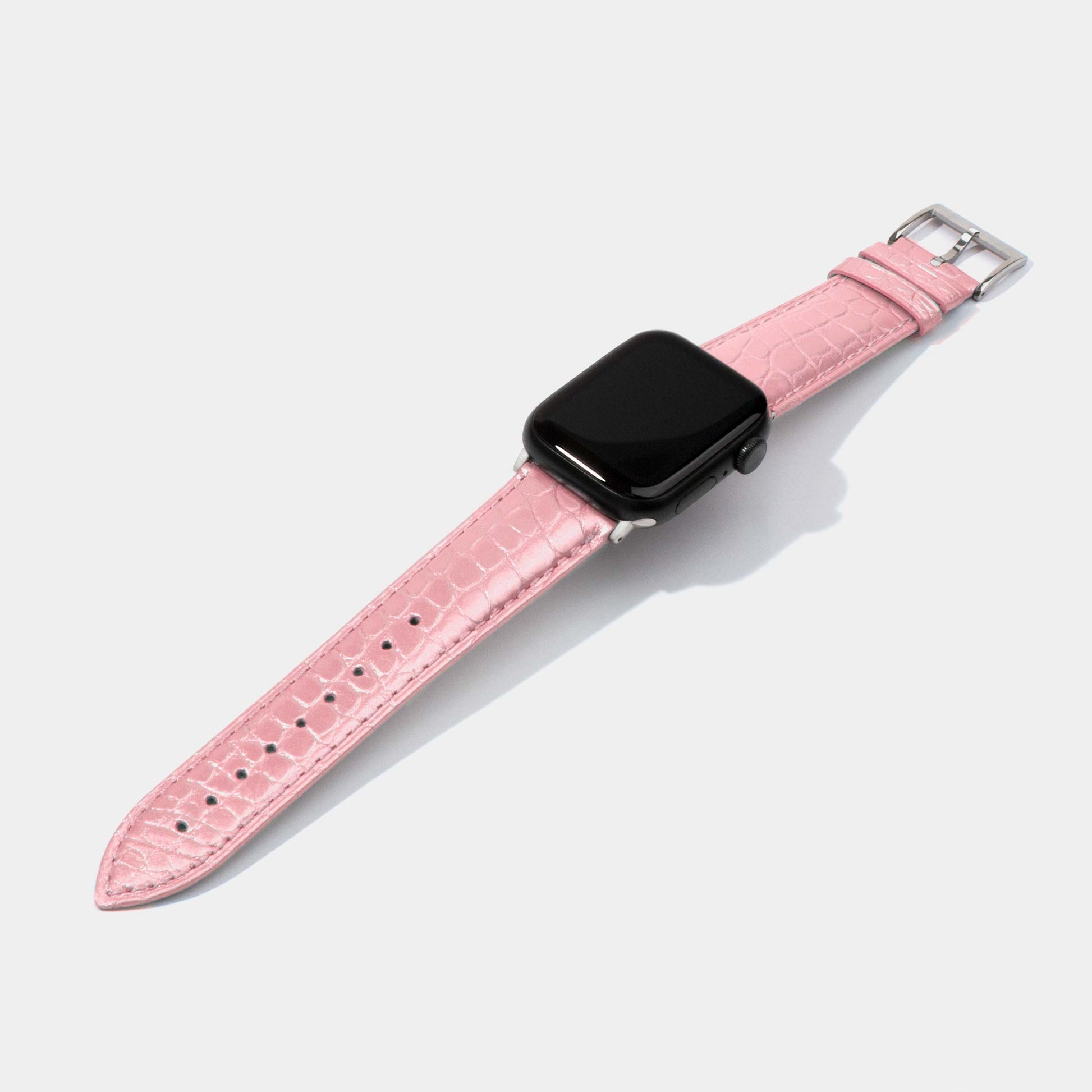 Shiny Alligator Watch Straps | Apple Watch Jessenia Original