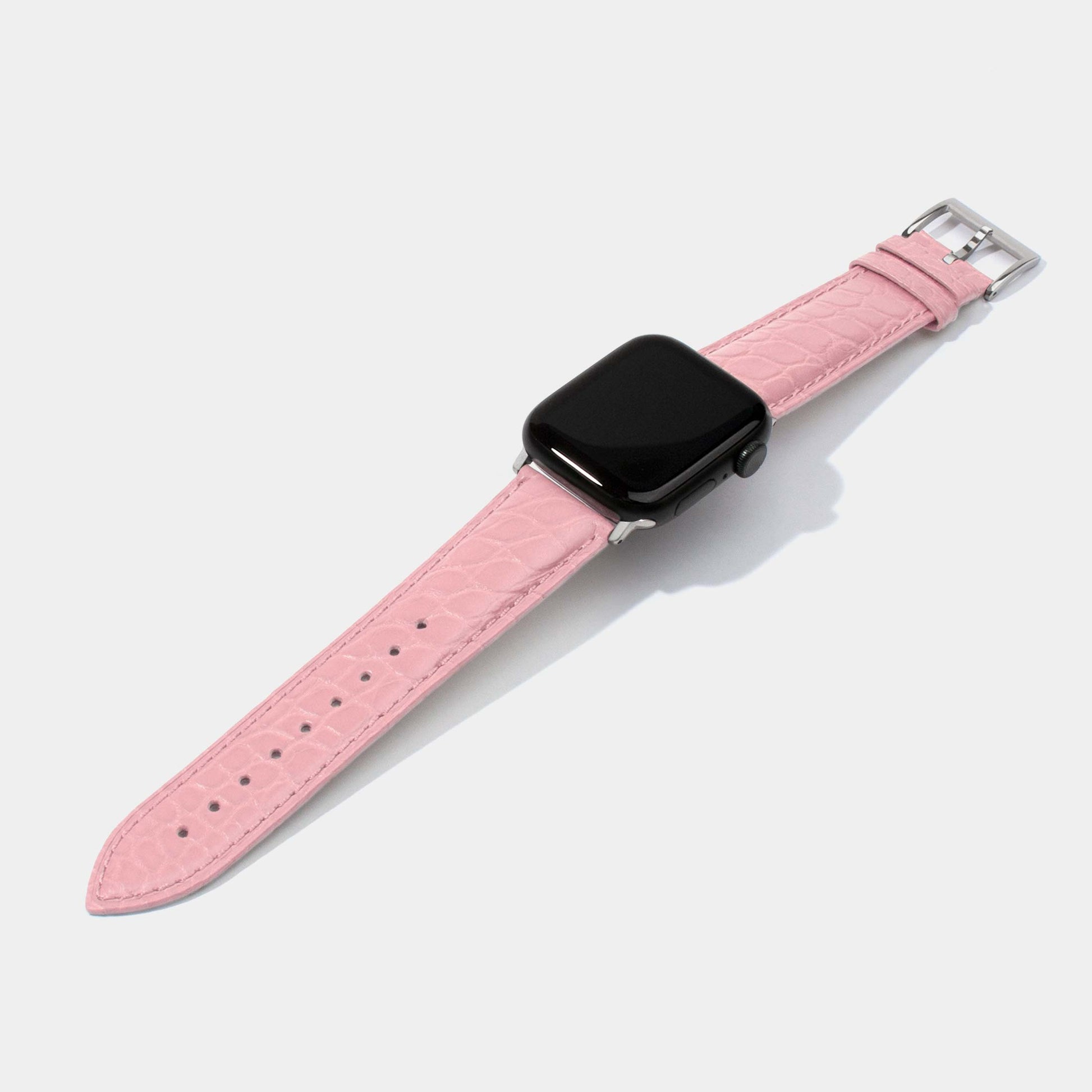 Semi-Matte Alligator Replacement Straps | Apple Watch Jessenia Original