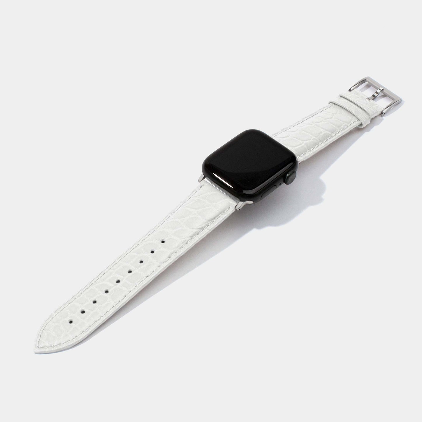 Semi-Matte Alligator Replacement Straps | Apple Watch Jessenia Original