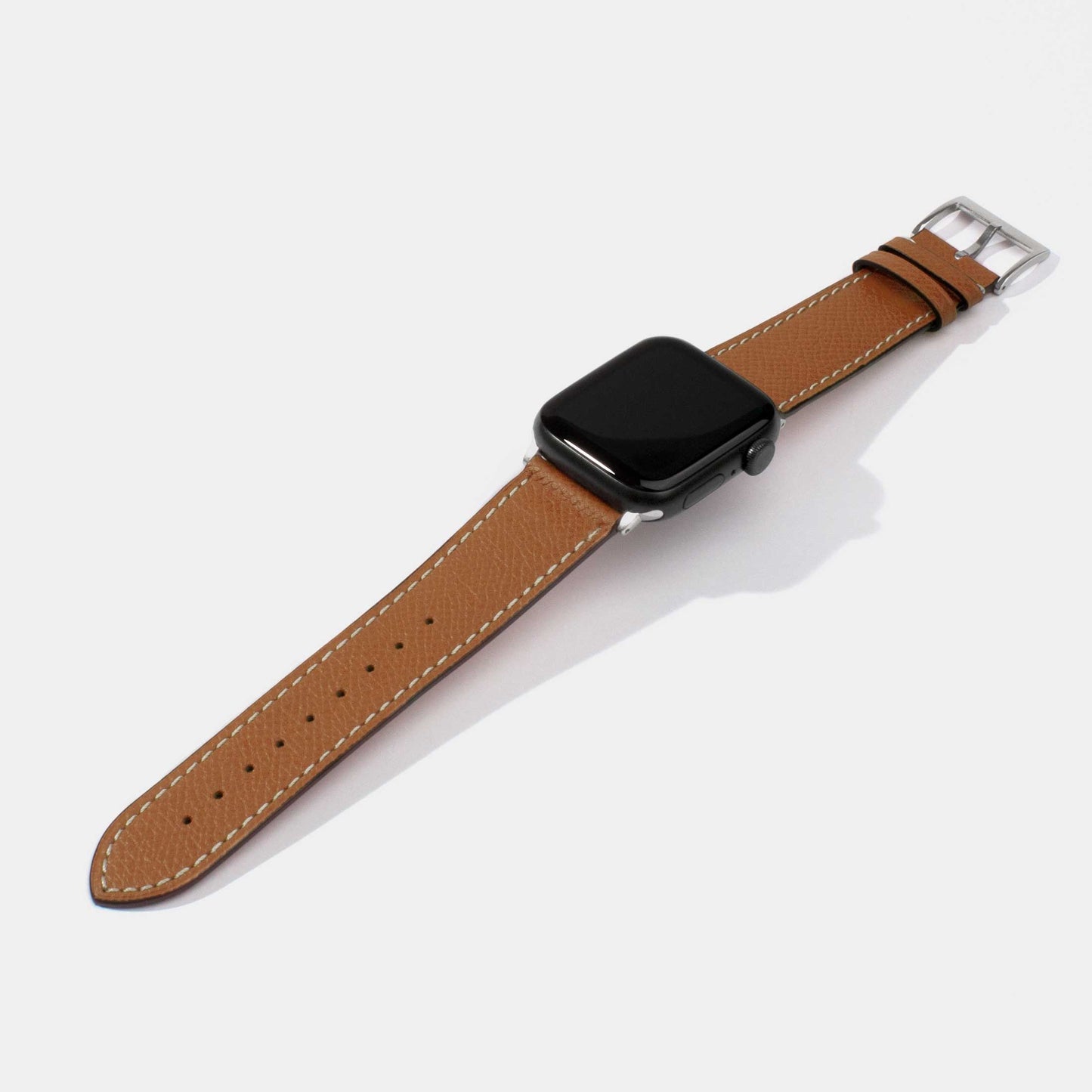 Customized Lettering Watch Strap (Honey Brown) | Apple Watch JesseniaOriginal