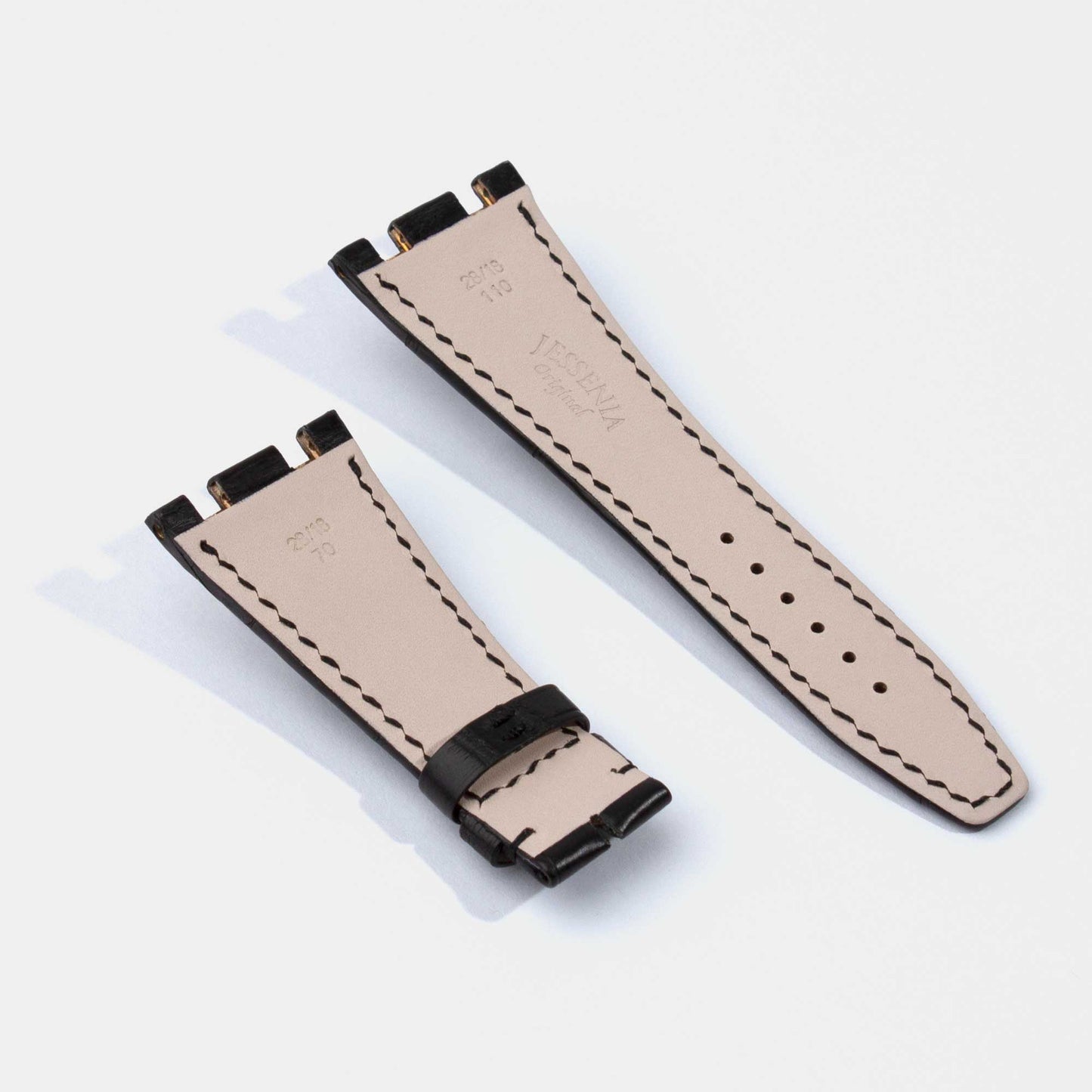Replacement Watch Straps | Semi-Matte Alligator | Audemars Piguet Jessenia Original
