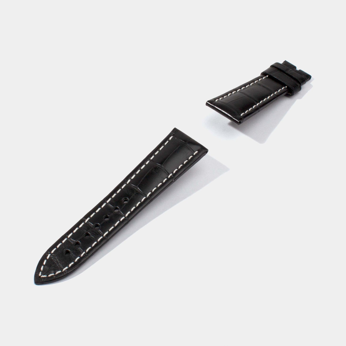 Replacement Watch Strap for Fifty Fathoms | Semi-Matte Alligator | Blancpain Jessenia Original