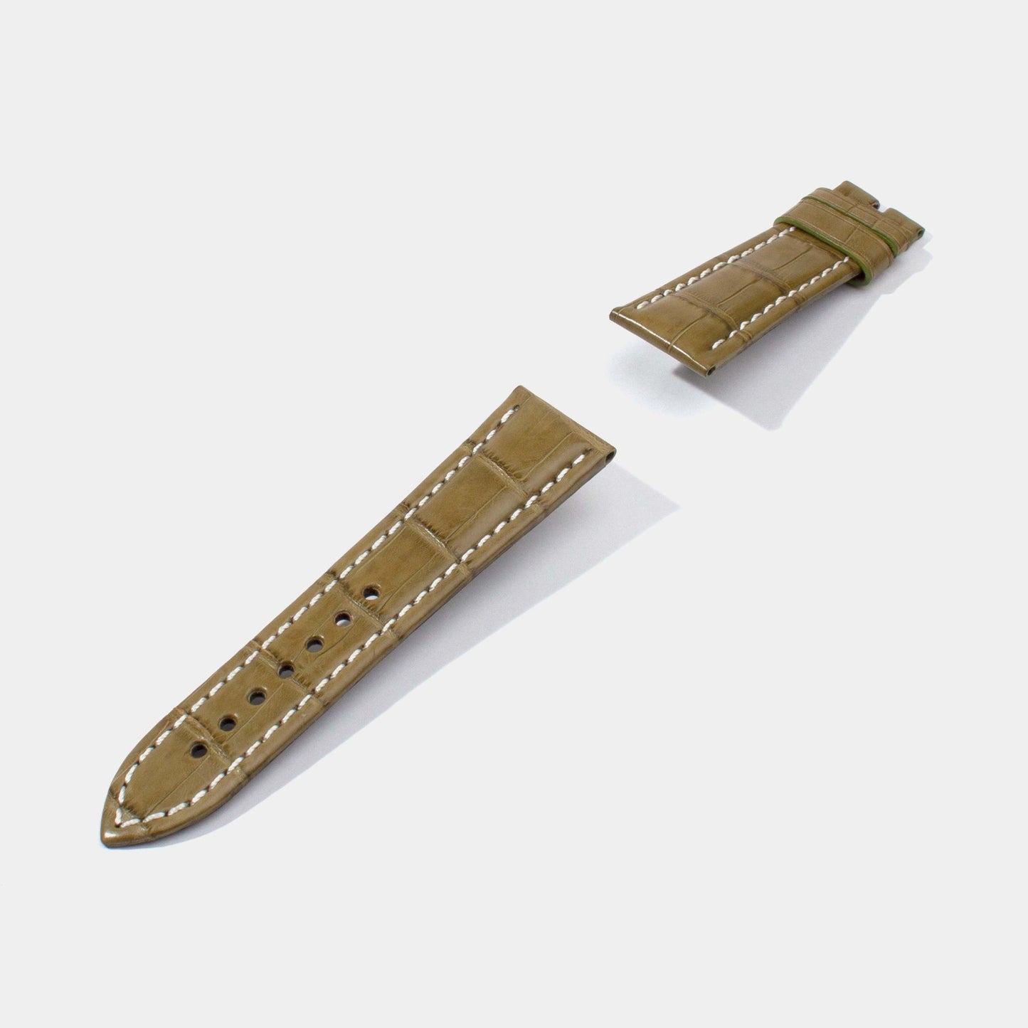 Replacement Watch Strap for Fifty Fathoms | Semi-Matte Alligator | Blancpain Jessenia Original