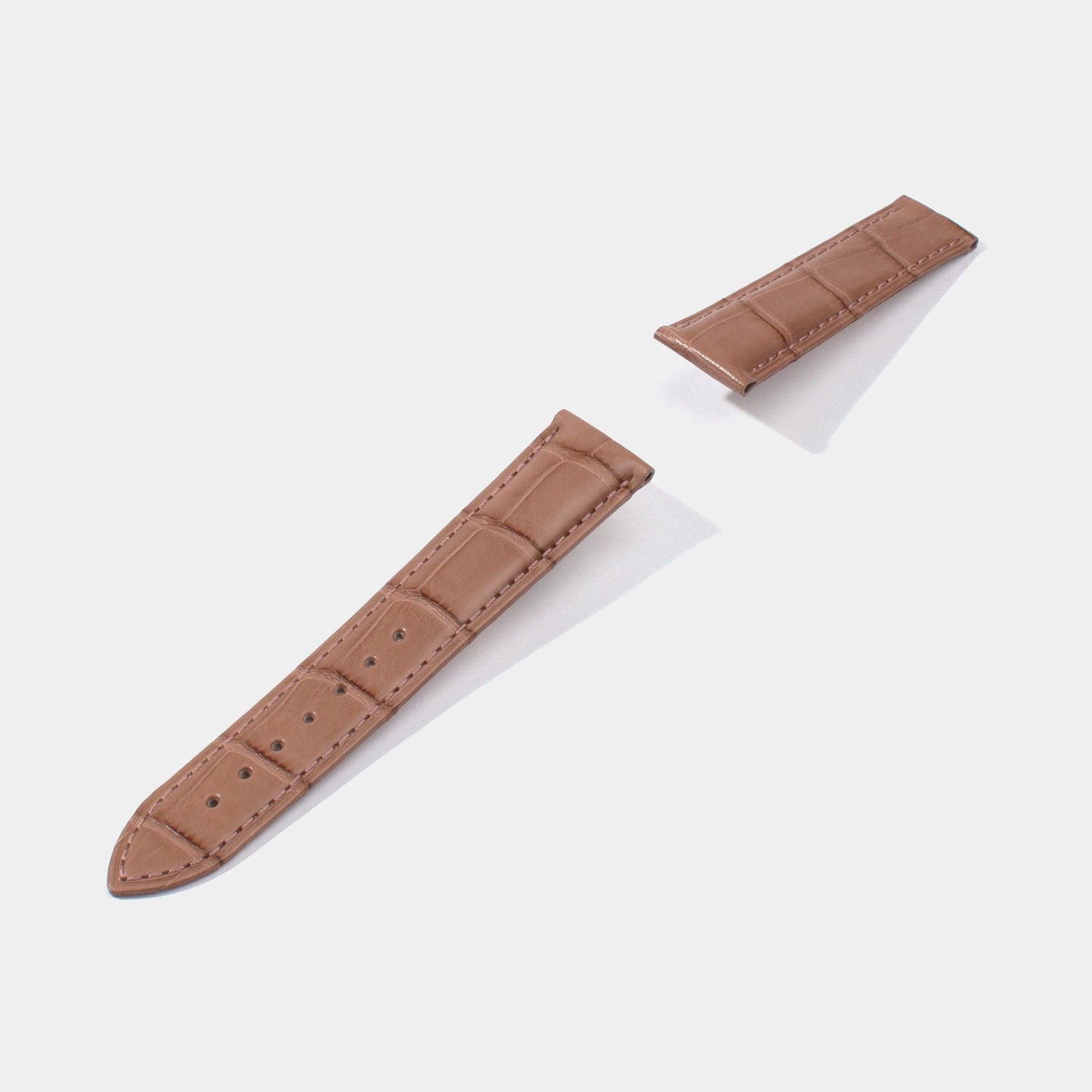 Replacement Watch Strap for Leman Tourbillon | Semi-Matte Alligator | Blancpain Jessenia Original