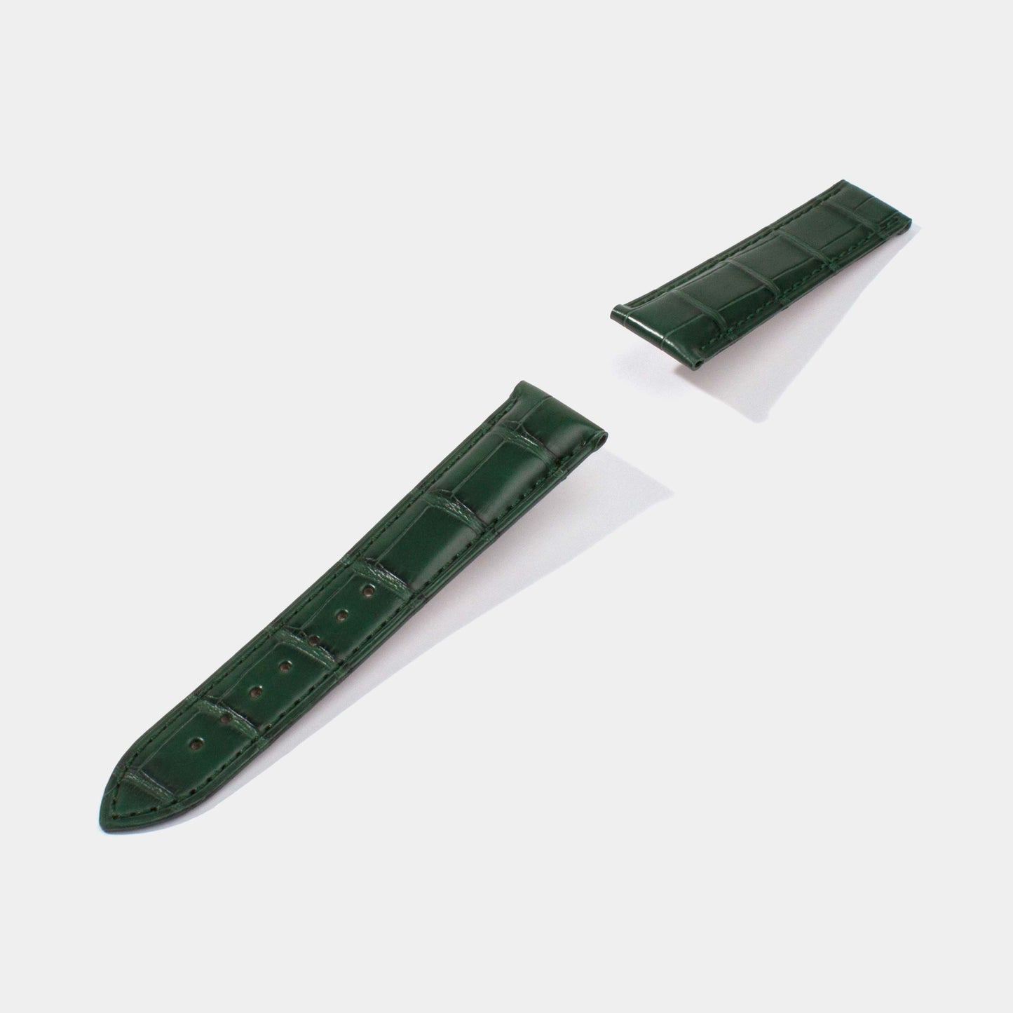 Replacement Watch Strap for Leman Tourbillon | Semi-Matte Alligator | Blancpain Jessenia Original