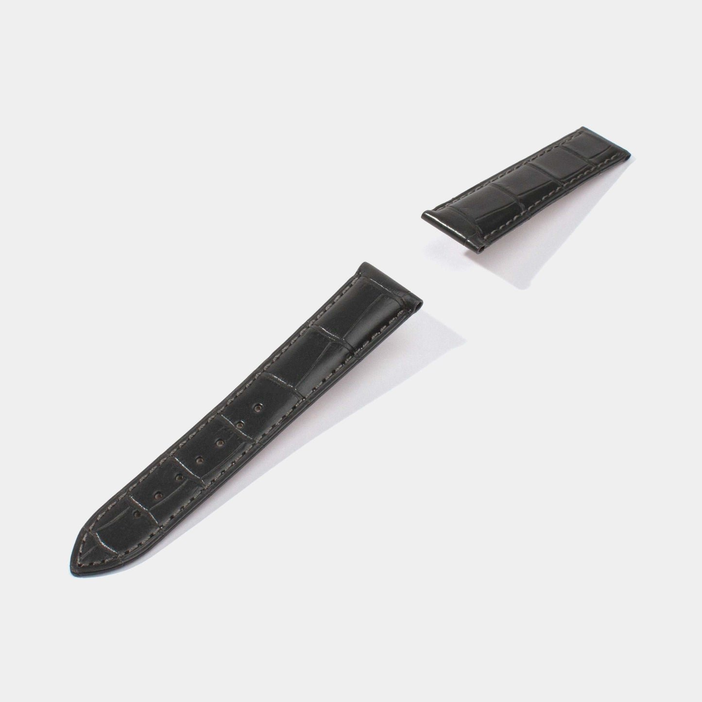 Replacement Watch Strap for Leman Tourbillon | Semi-Matte Alligator | Blancpain Jessenia Original