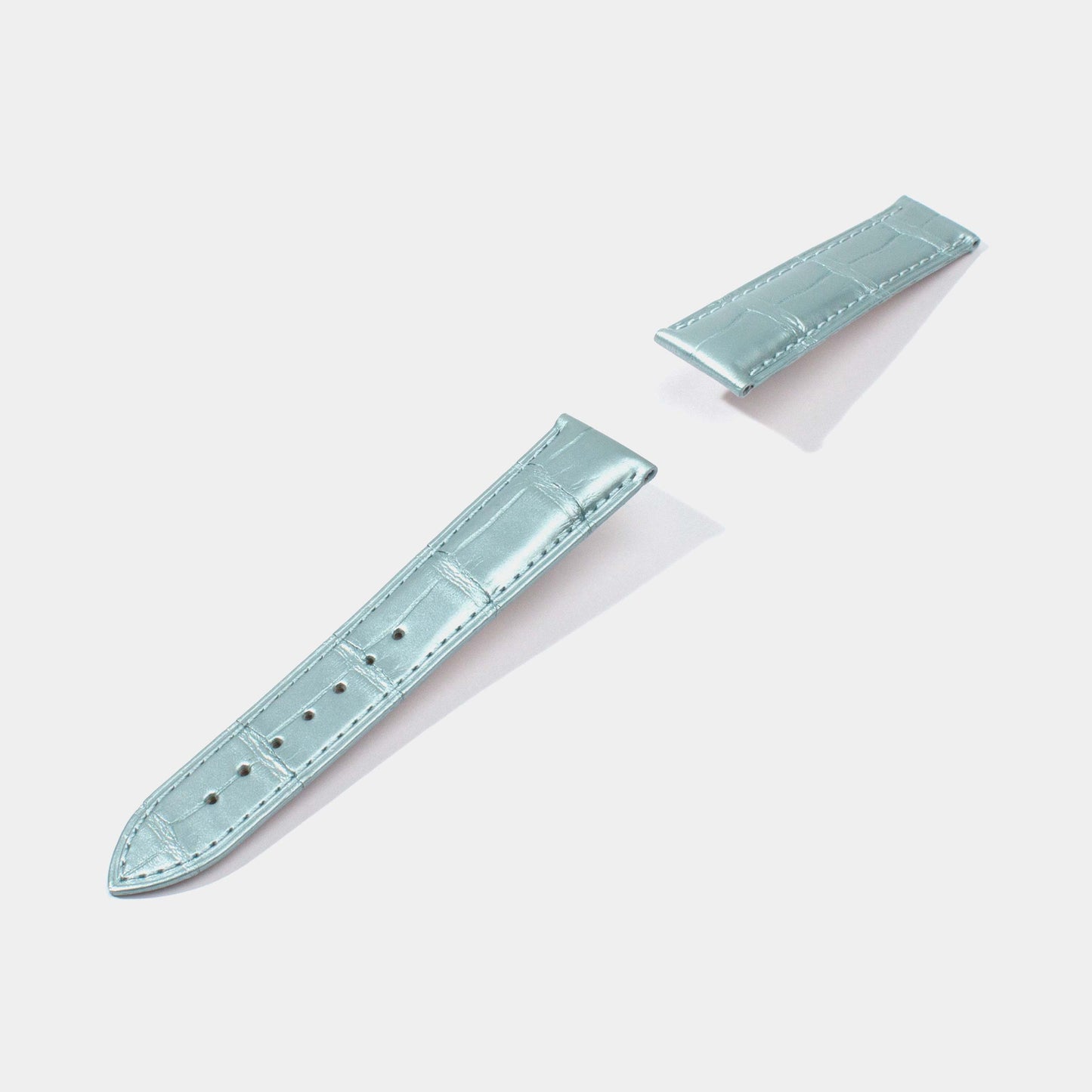 Replacement Watch Strap for Leman Tourbillon | Semi-Matte Alligator | Blancpain Jessenia Original