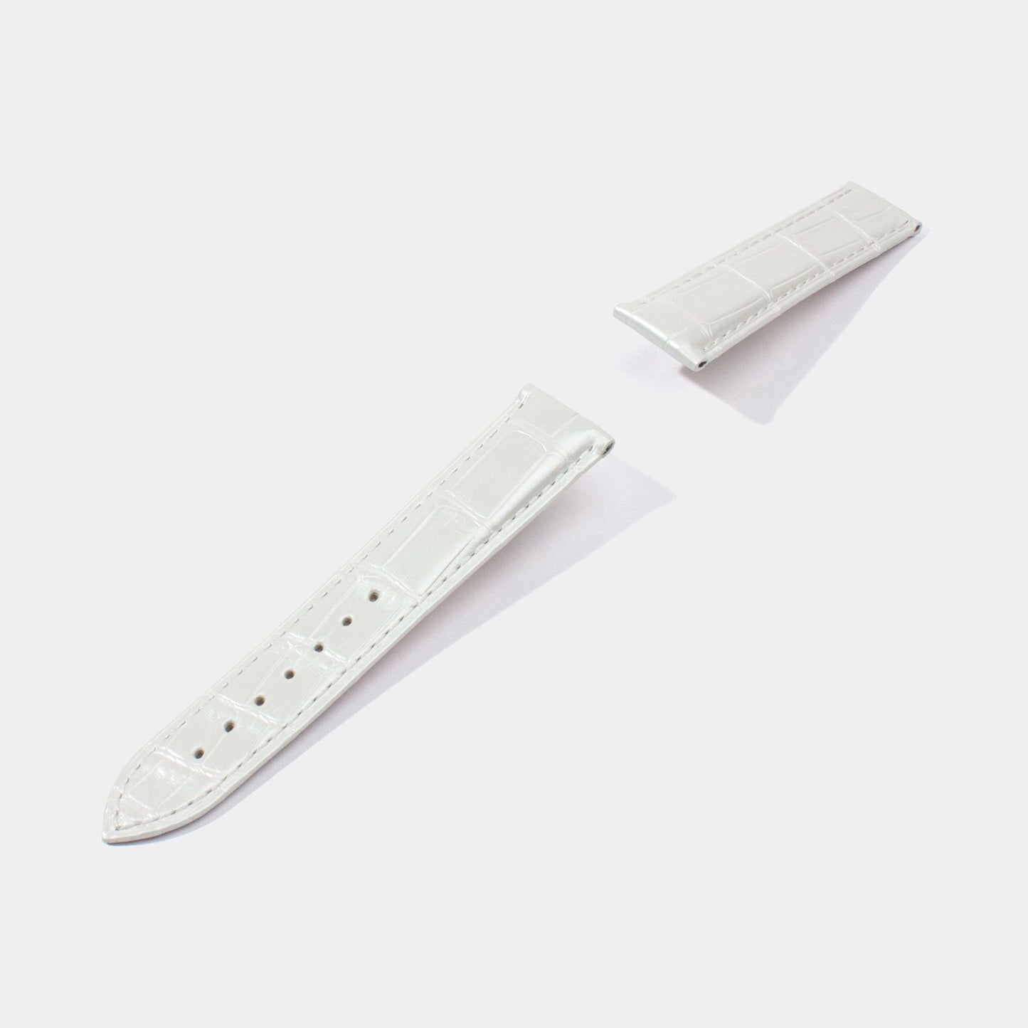 Replacement Watch Strap for Leman Tourbillon | Semi-Matte Alligator | Blancpain Jessenia Original