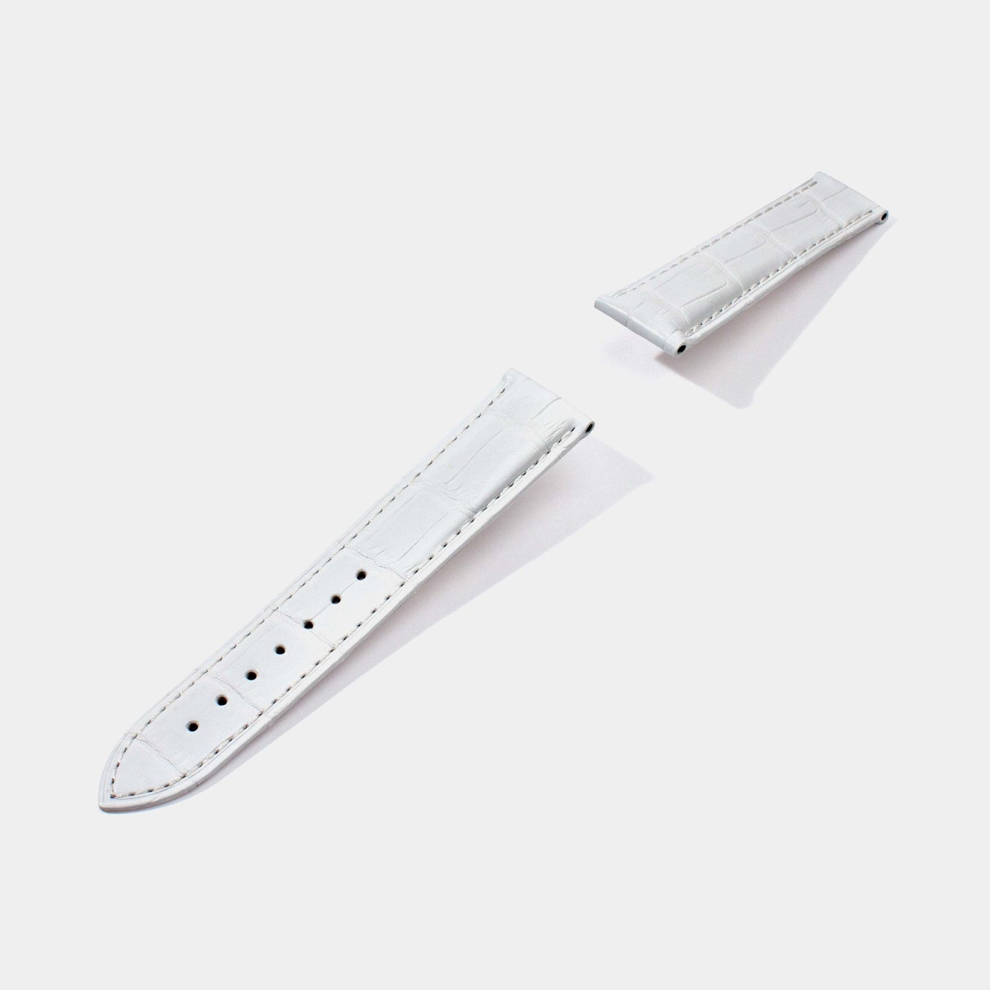 Replacement Watch Strap for Leman Tourbillon | Semi-Matte Alligator | Blancpain Jessenia Original
