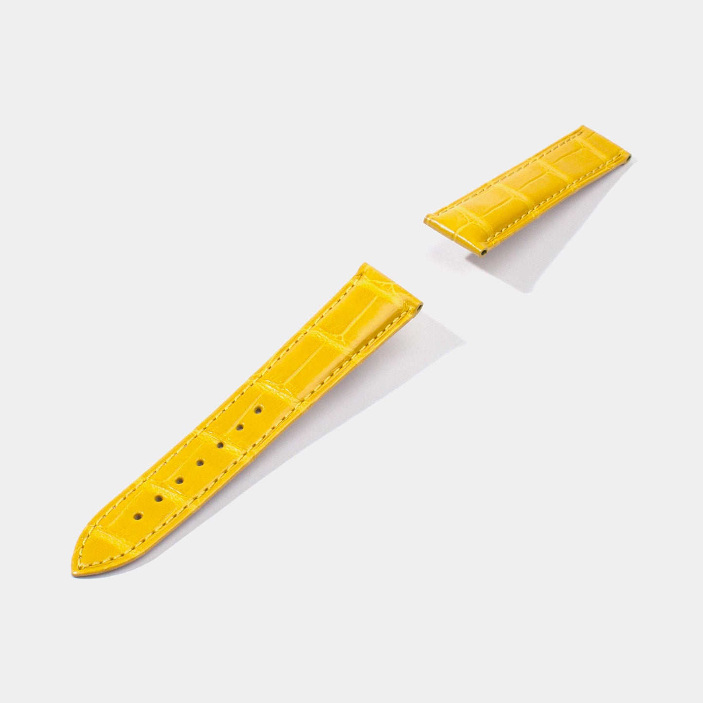Replacement Watch Strap for Leman Tourbillon | Semi-Matte Alligator | Blancpain Jessenia Original