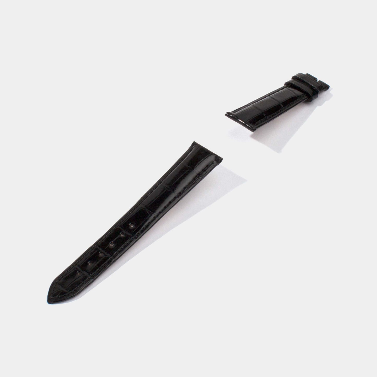 Replacement Watch Strap for Women | Shiny Alligator | Blancpain Jessenia Original