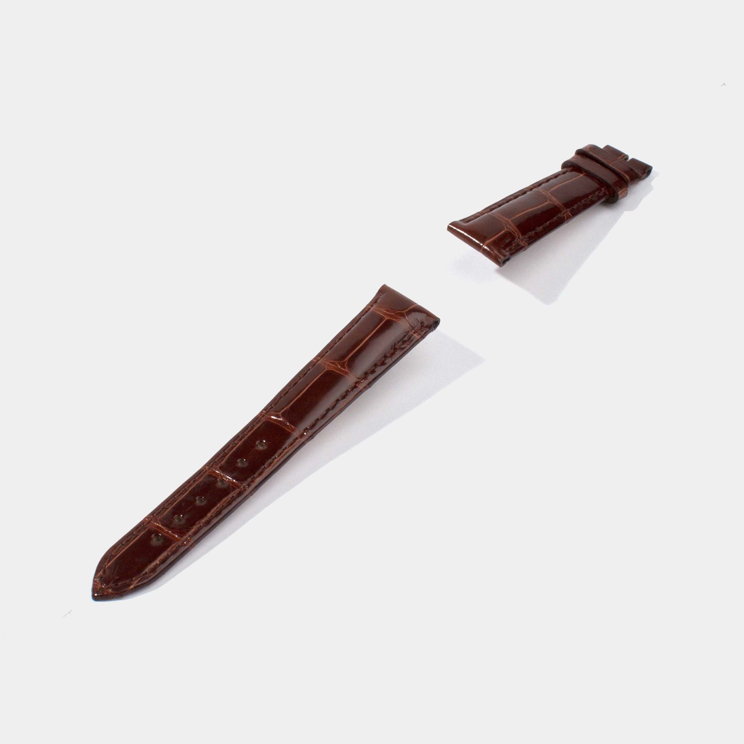 Replacement Watch Strap for Women | Shiny Alligator | Blancpain Jessenia Original