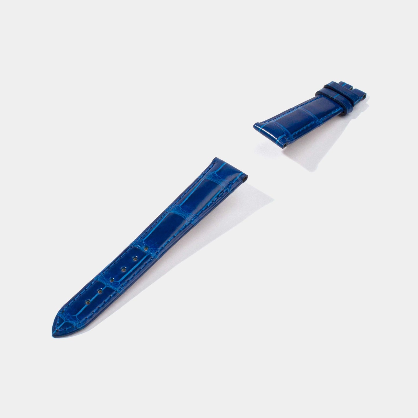 Replacement Watch Strap for Women | Shiny Alligator | Blancpain Jessenia Original