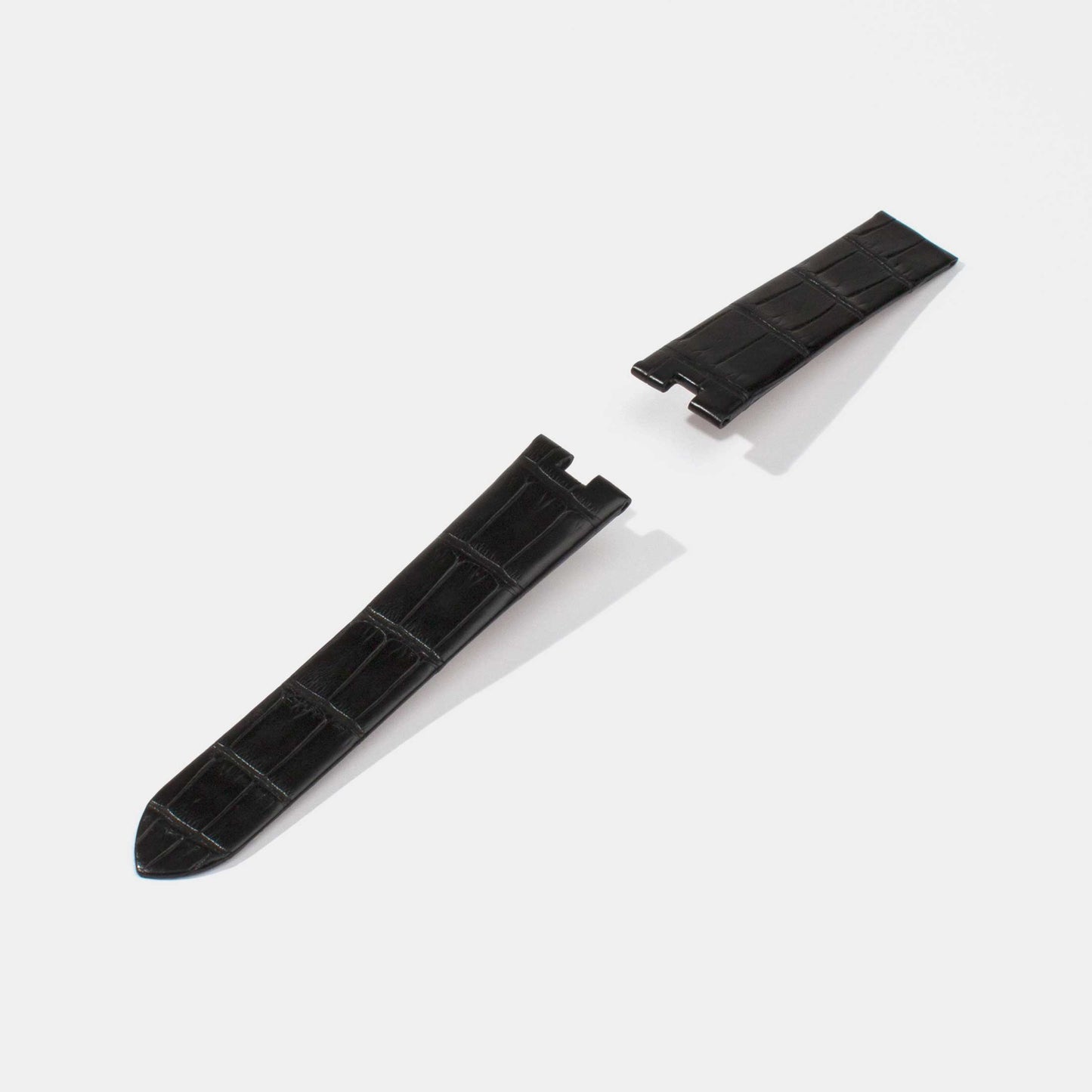 Replacement Watch Straps for Baignoire | Semi-Matte Alligator | Cartier Jessenia Original