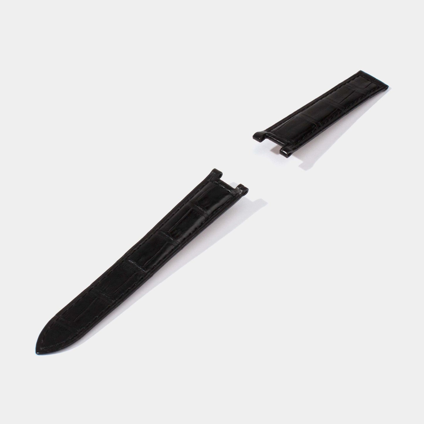 Replacement Watch Straps for Pasha | Semi-Matte Alligator | Cartier Jessenia Original