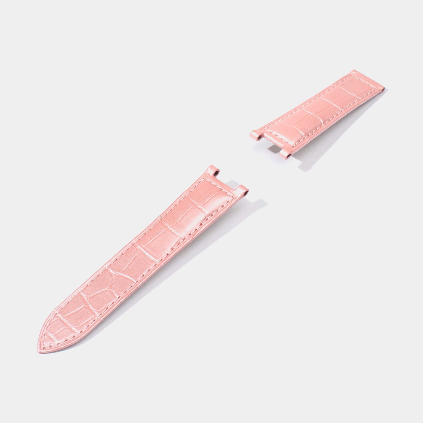 Replacement Watch Straps for Pasha | Semi-Matte Alligator | Cartier Jessenia Original