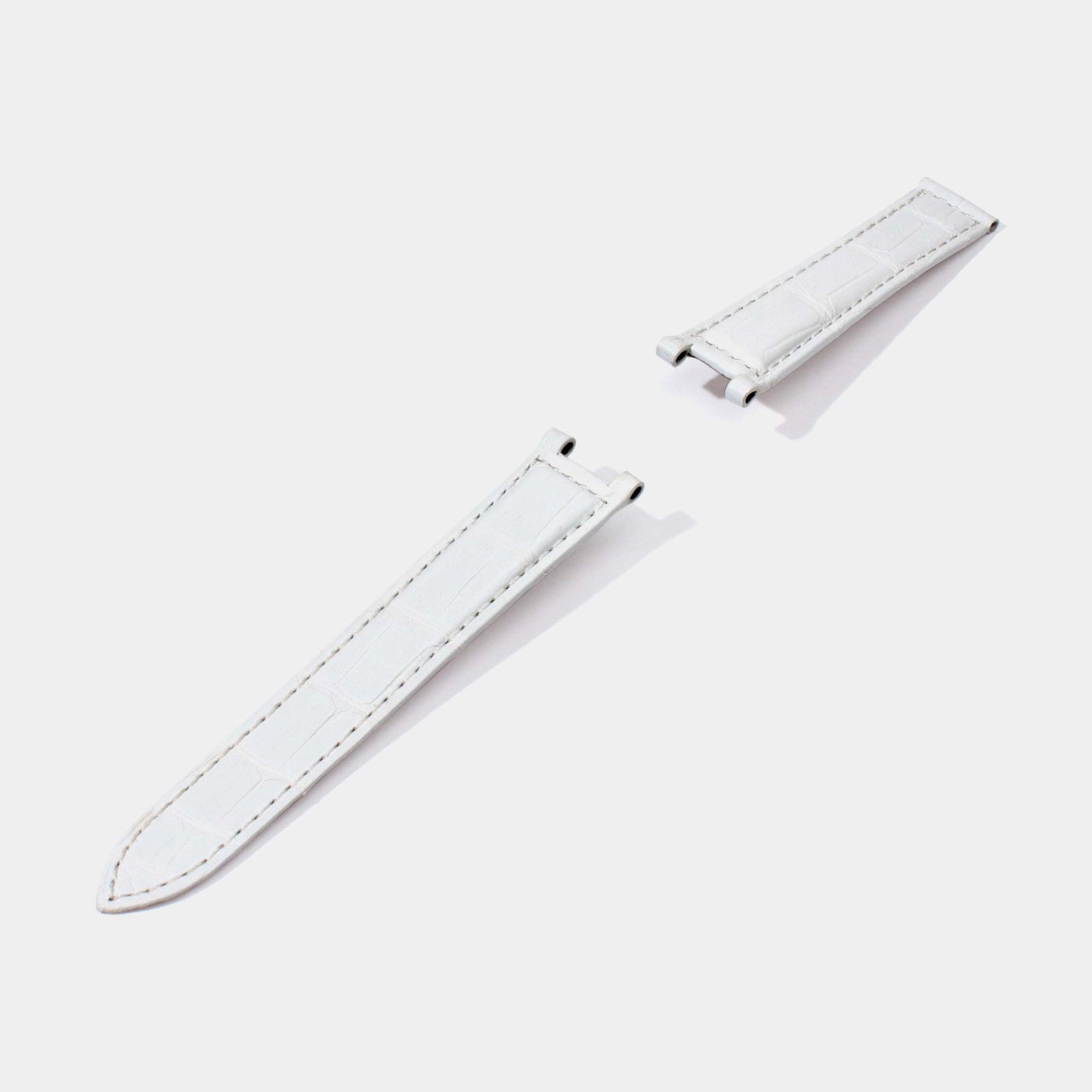 Replacement Watch Straps for Pasha | Semi-Matte Alligator | Cartier Jessenia Original