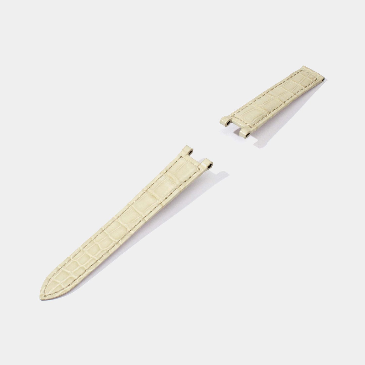 Replacement Watch Straps for Pasha | Shiny Alligator | Cartier Jessenia Original