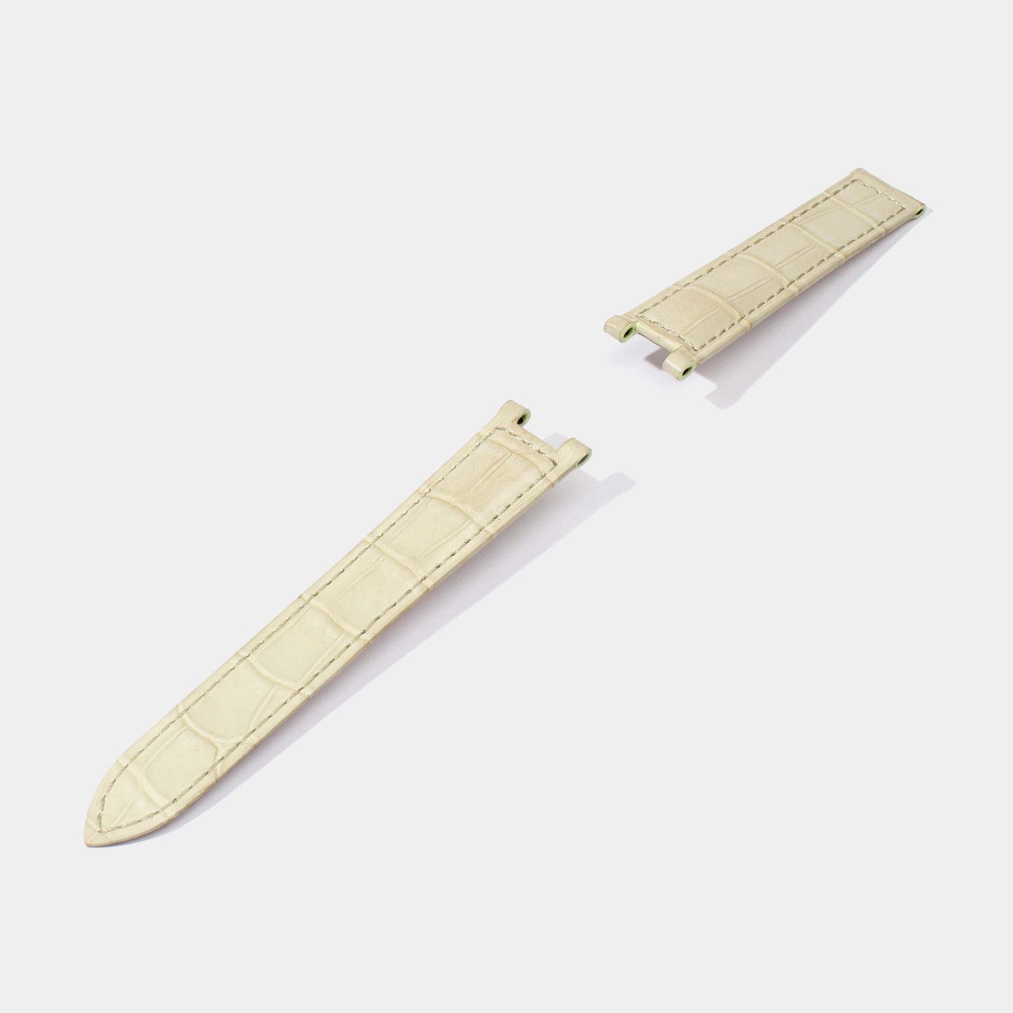 Replacement Watch Straps for Pasha | Shiny Alligator | Cartier Jessenia Original